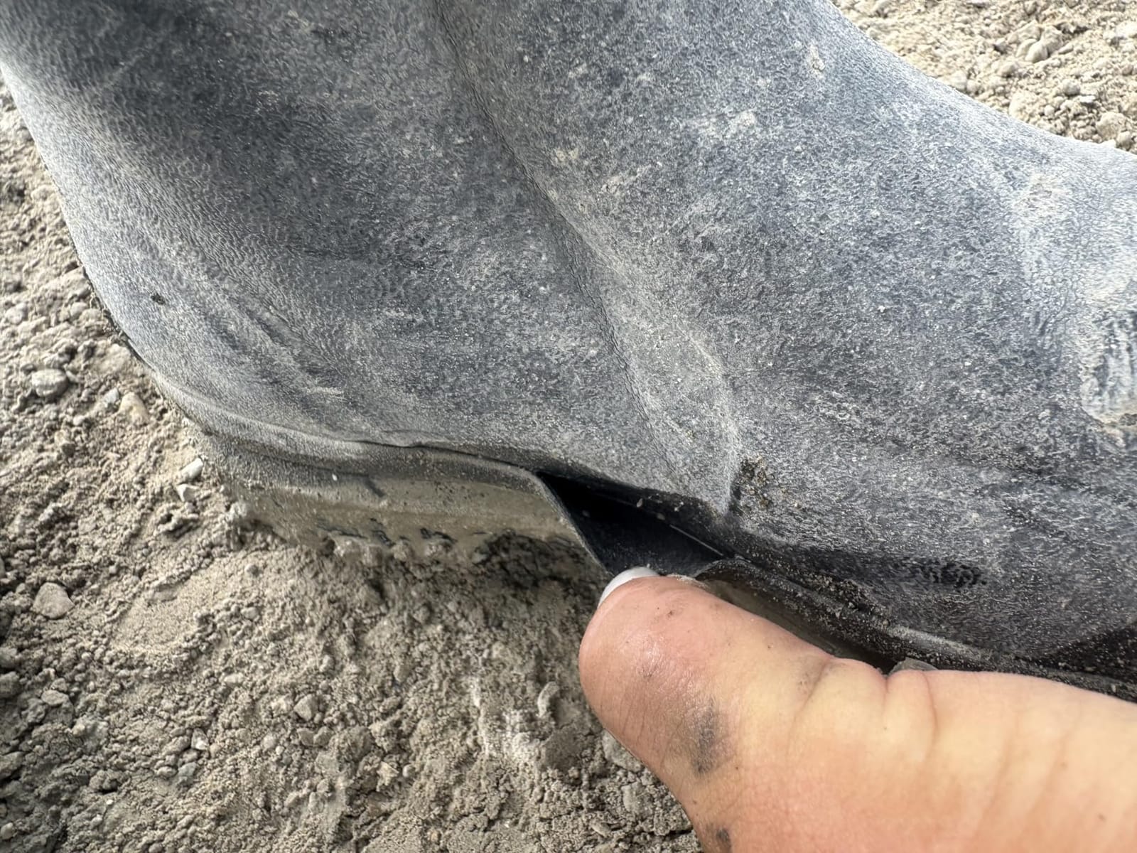 MUCK Men's Chore Met Guard Work Boots customer photo 2