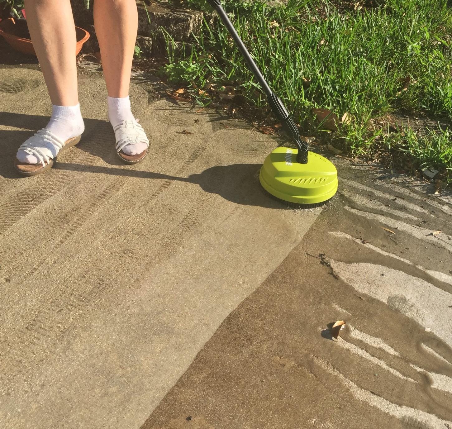 Sun Joe Pressure Washer, Electric Power Washer, 2500 Max PSI, SPX3000 | Heavy-Duty 2500 Max PSI (2030 PSI PWMA Rated)-Portable Cleaning & Washing Machine System with Patios & Sidewalks customer photo 1