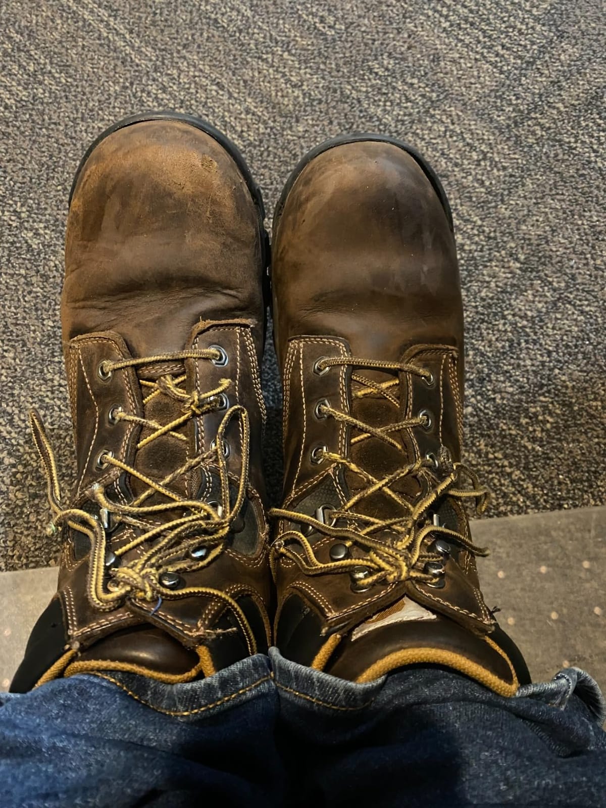 Carhartt Men's CMF6366 6 Inch Composite Toe Boot customer photo 2