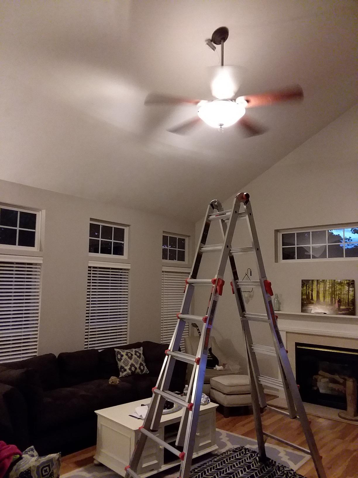 Little Giant Velocity, Aluminum Ladder, 18 ft Reach, 15417-001 customer photo 2