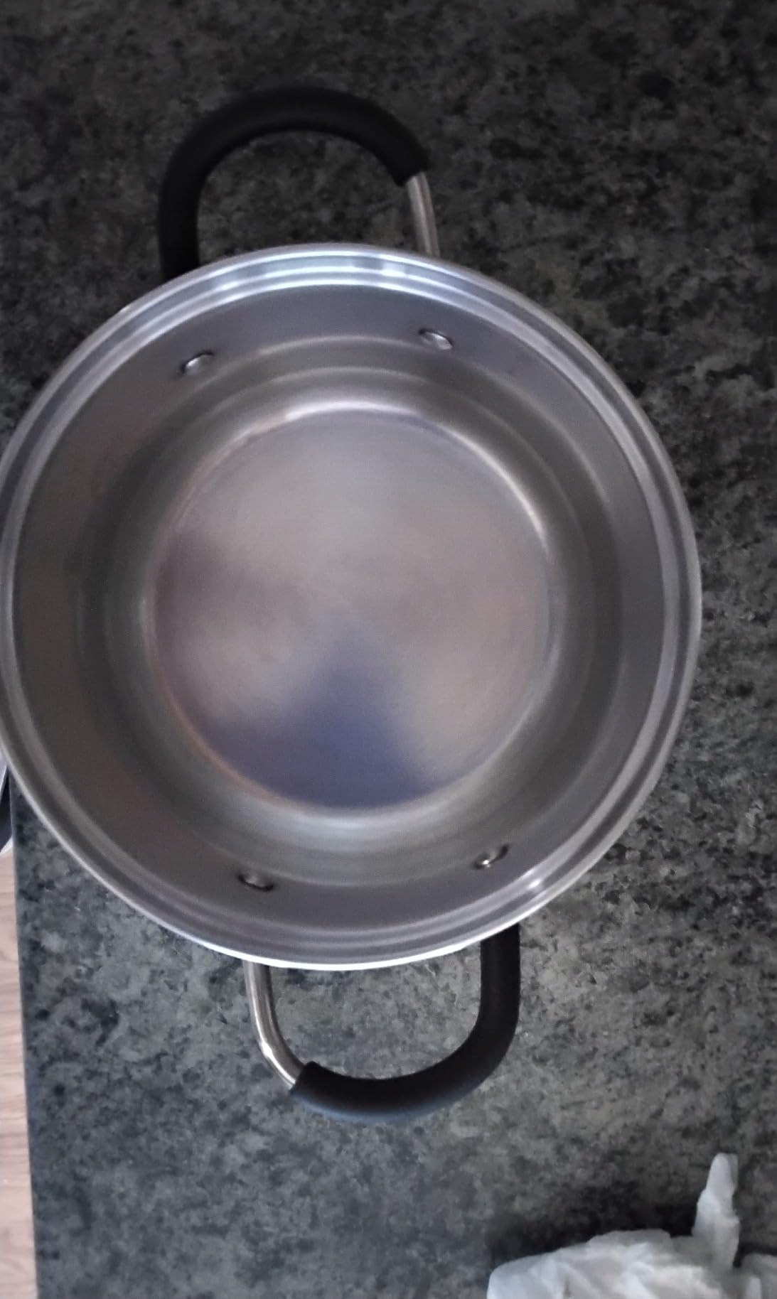 Cook N Home Professional 20 Quart Stainless Steel Stock Pot with Lid | Induction Cookware for Pasta, Soup, Canning, Oven Safe, Dishwasher Safe customer photo 2