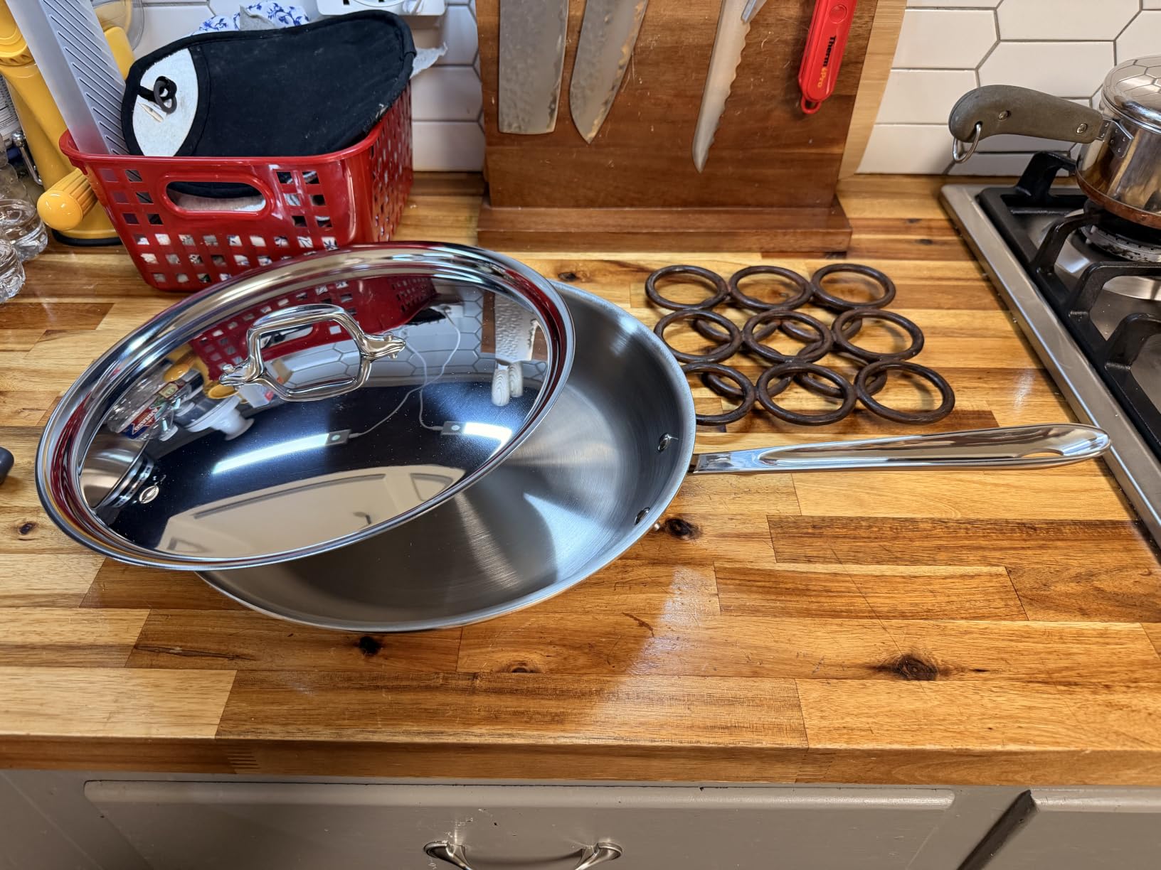 All-Clad D3® Stainless Steel 12