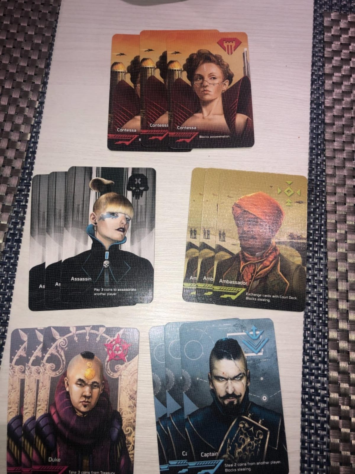 Indie Boards & Cards Coup Card Game | Fast Bluffing and Social Deduction Strategy, Hidden Roles, Deception, and Player Interaction customer photo 1