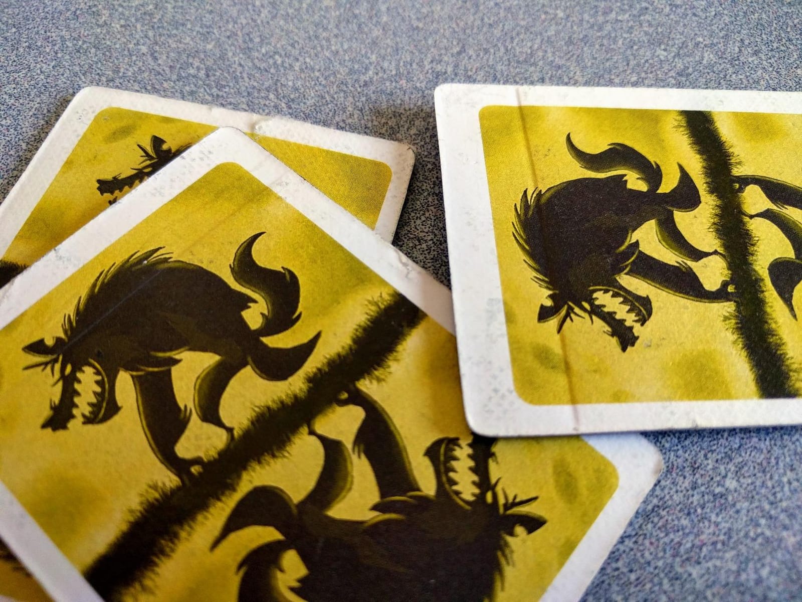 Bezier Games One Night Ultimate Werewolf | Fast 10-Minute Social Deduction and Bluffing, Hidden Roles Mystery Party for Adults and Kids, 3-10 Players customer photo 1