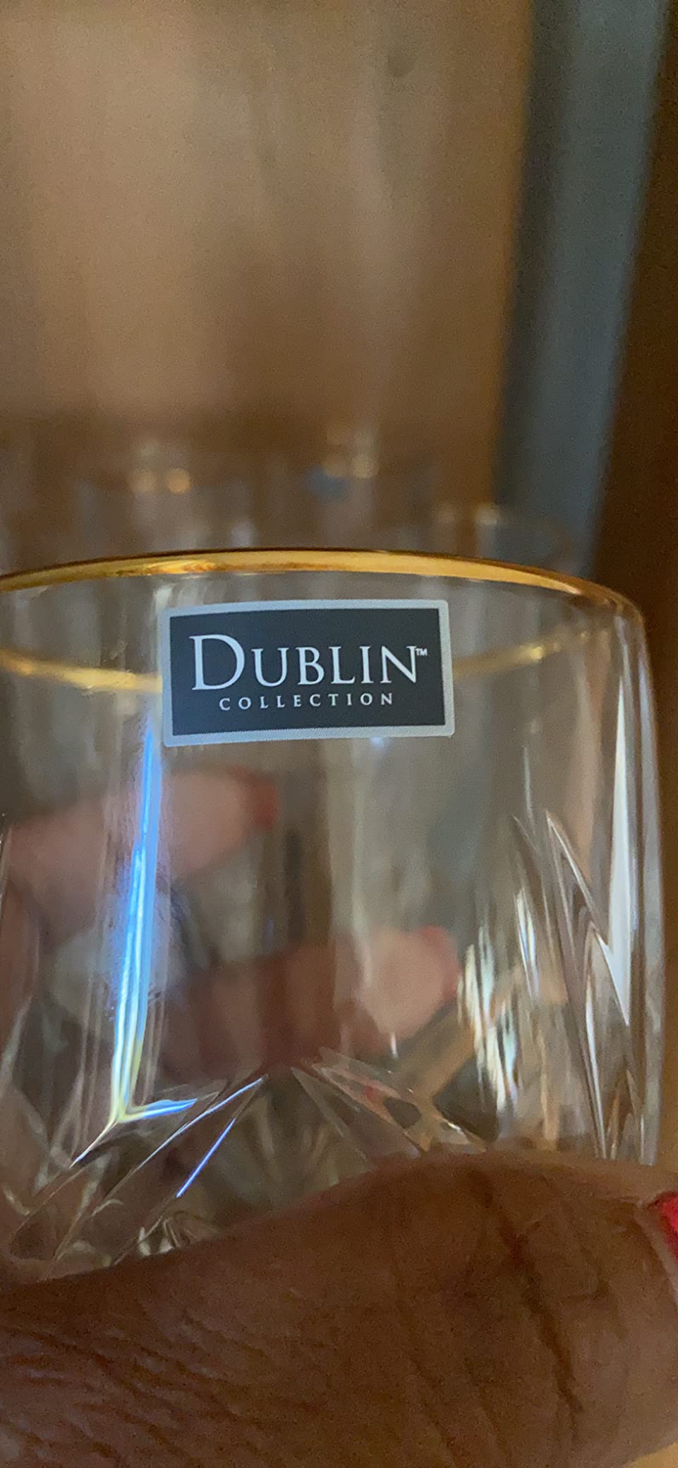 Godinger Dublin Wine Glasses, Stemmed Wine Glass Goblets - 9oz, Set of 4 customer photo 1