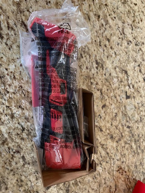 Milwaukee 2626-20 M18 18V Lithium Ion Cordless 18,000 OPM Orbiting Multi Tool with Woodcutting Blades and Sanding Pad with Sheets Included (Battery Not Included, Power Tool Only) customer photo 1