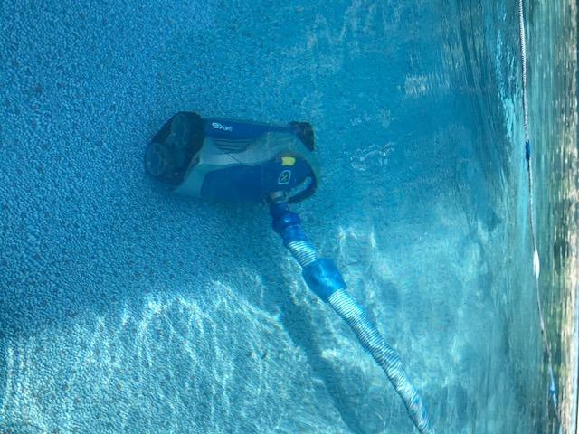 Zodiac MX6 Suction-Side In-Ground Pool Cleaner, Cyclonic Suction | X-Trax Gives Extreme Maneuverability, No Batteries to Charge customer photo 2