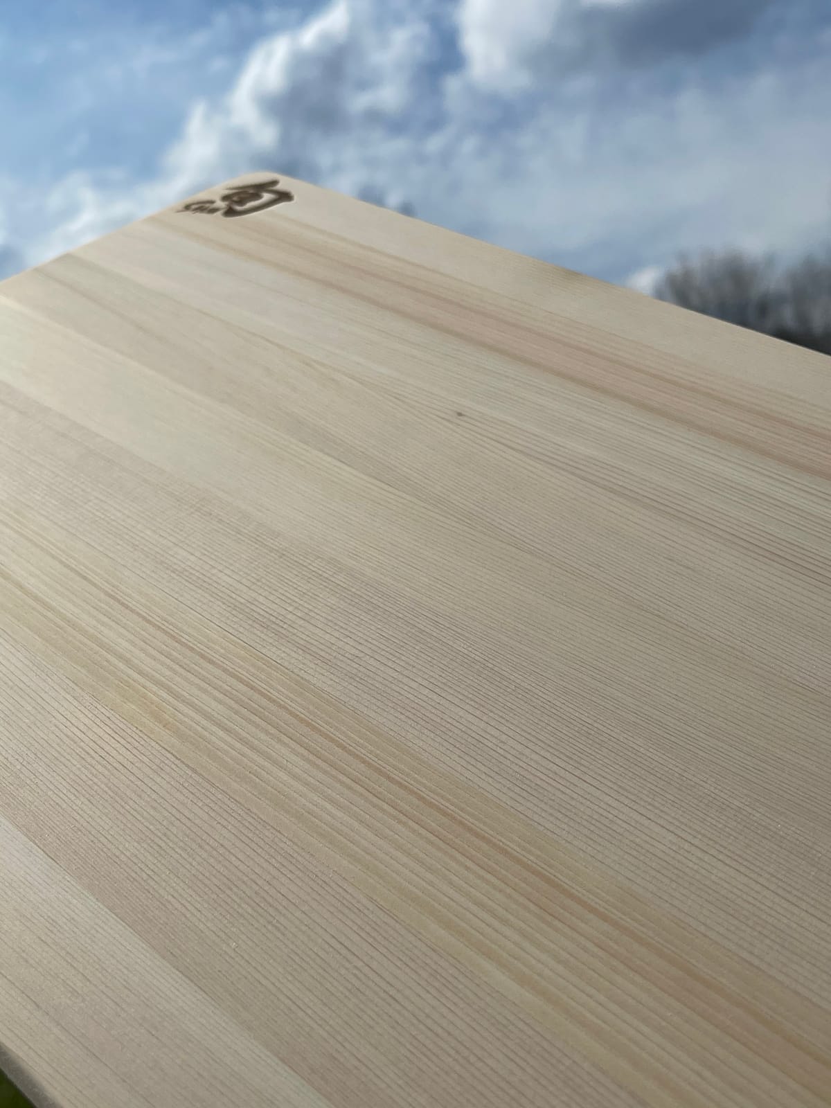 Shun Cutlery Medium Hinoki Cutting Board | 15.75