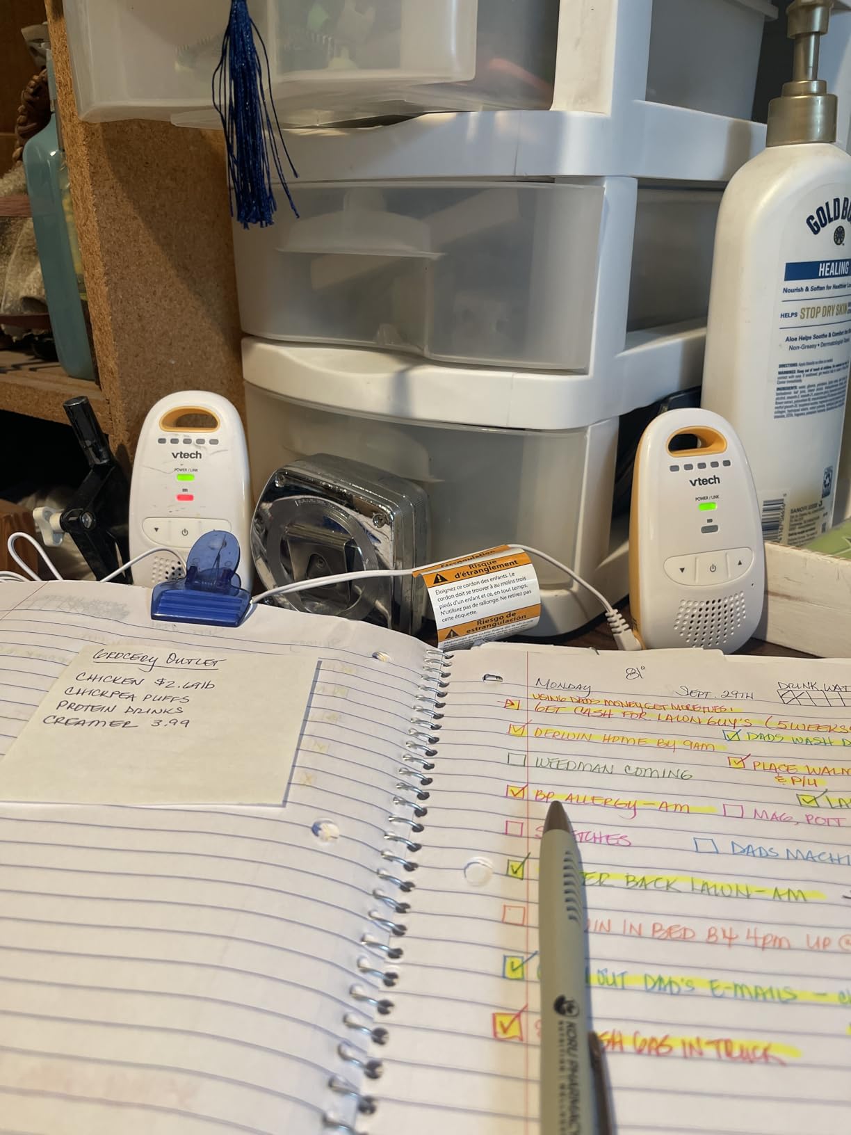 VTech Audio Baby Monitor — No Static DECT 6.0, No WiFi, Hack-Proof | 8Hr Battery, Belt Clip, 1000ft Range, 5-Level Sound Indicator | DM111 customer photo 1