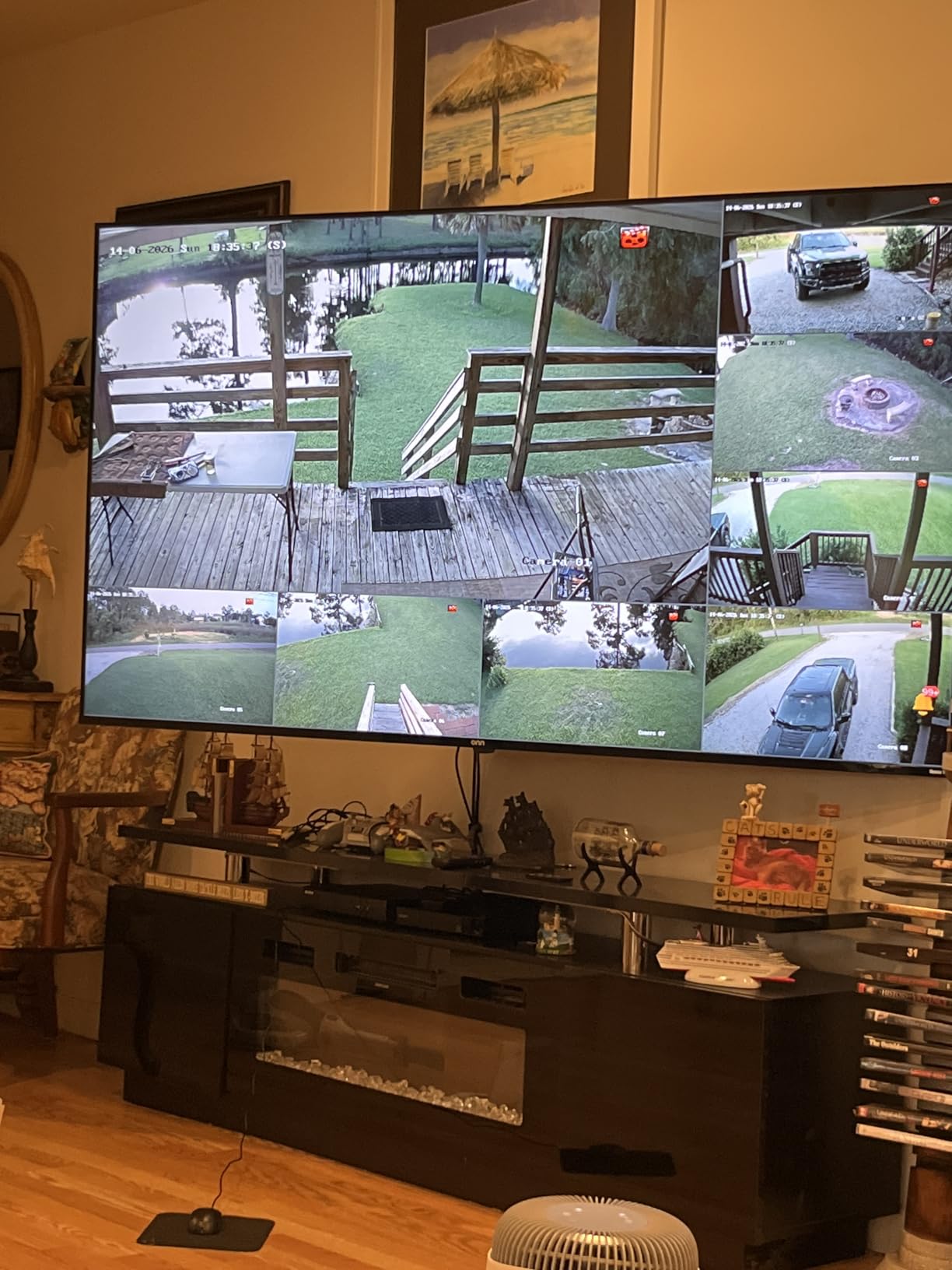 ANNKE 3K Lite Wired Security Camera System Outdoor, 8X 2MP Cameras, 1TB HDD customer photo 2