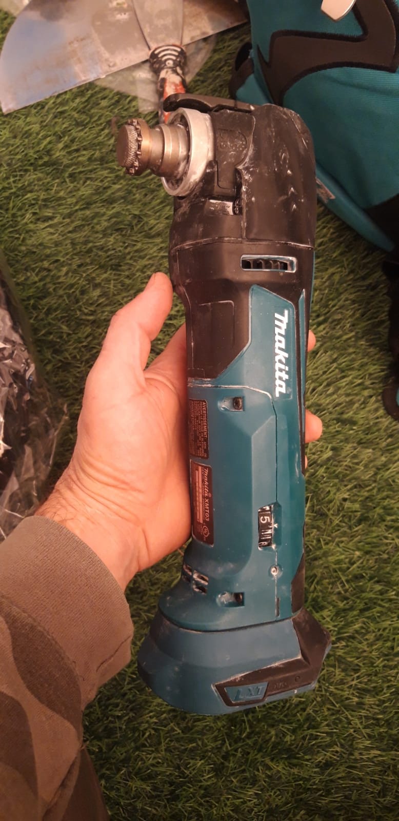 Makita XMT03Z 18V LXT® Lithium-Ion Cordless Multi-Tool, Tool Only customer photo 2