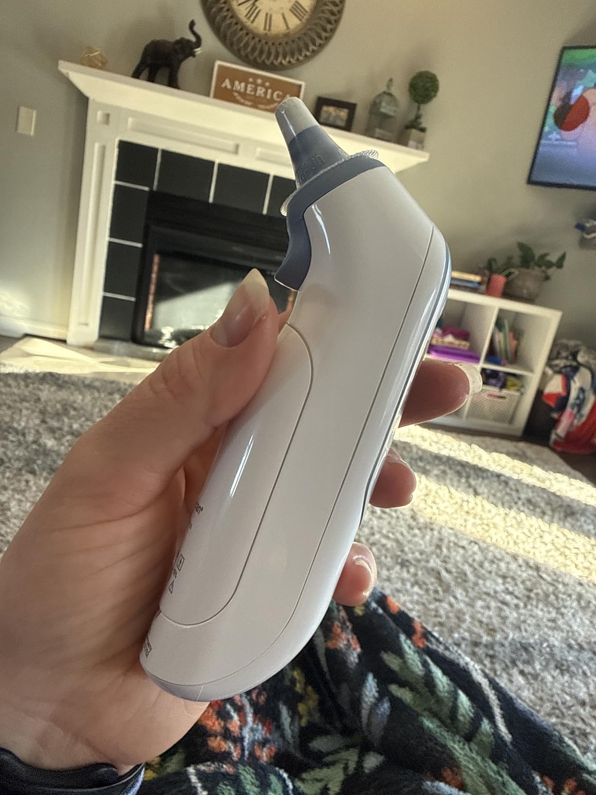 Braun ThermoScan 5 Digital Display Ear Thermometer | Baby and Infant Thermometer with ExacTemp Stability Indicator for Professional Accuracy, Recommended by Pediatricians customer photo 1