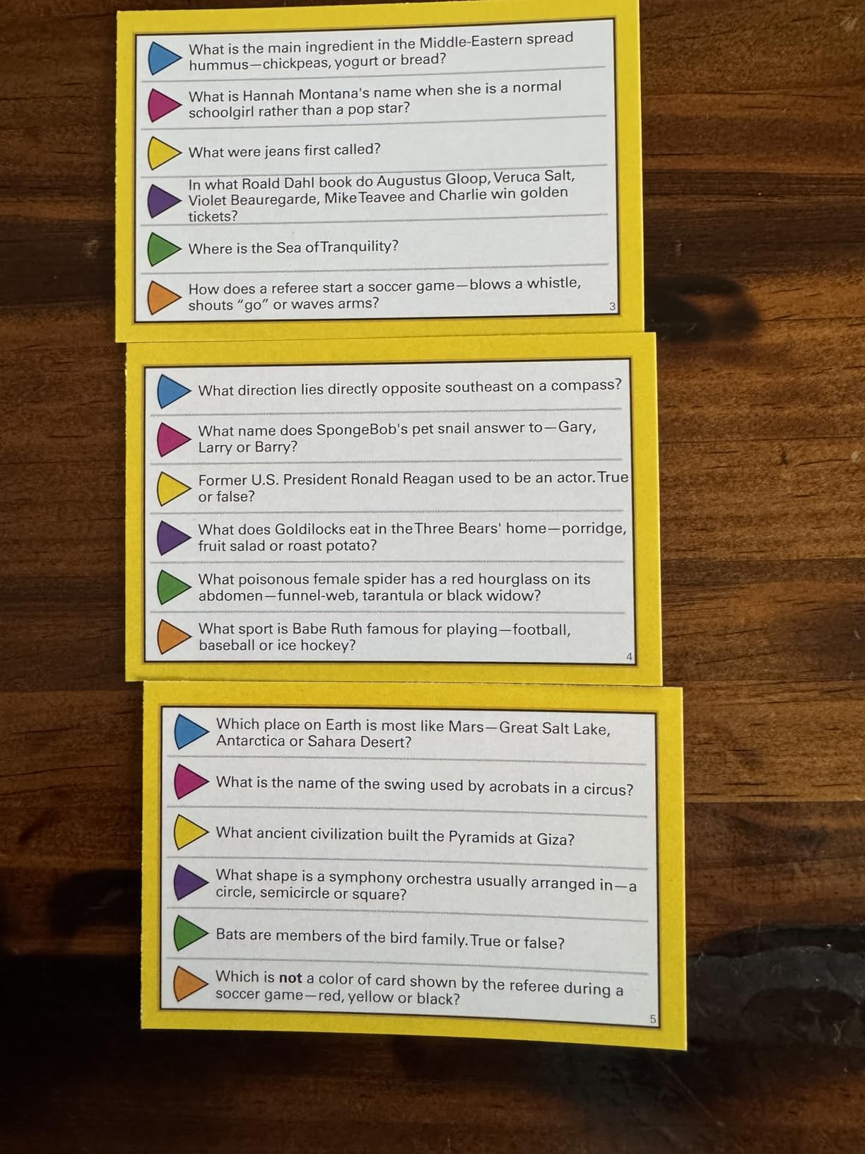 Hasbro Gaming Trivial Pursuit Game: Family Edition Board Game, Family Trivia Games for Adults and Kids, 2+ Players, Ages 8+ (Amazon Exclusive) customer photo 2