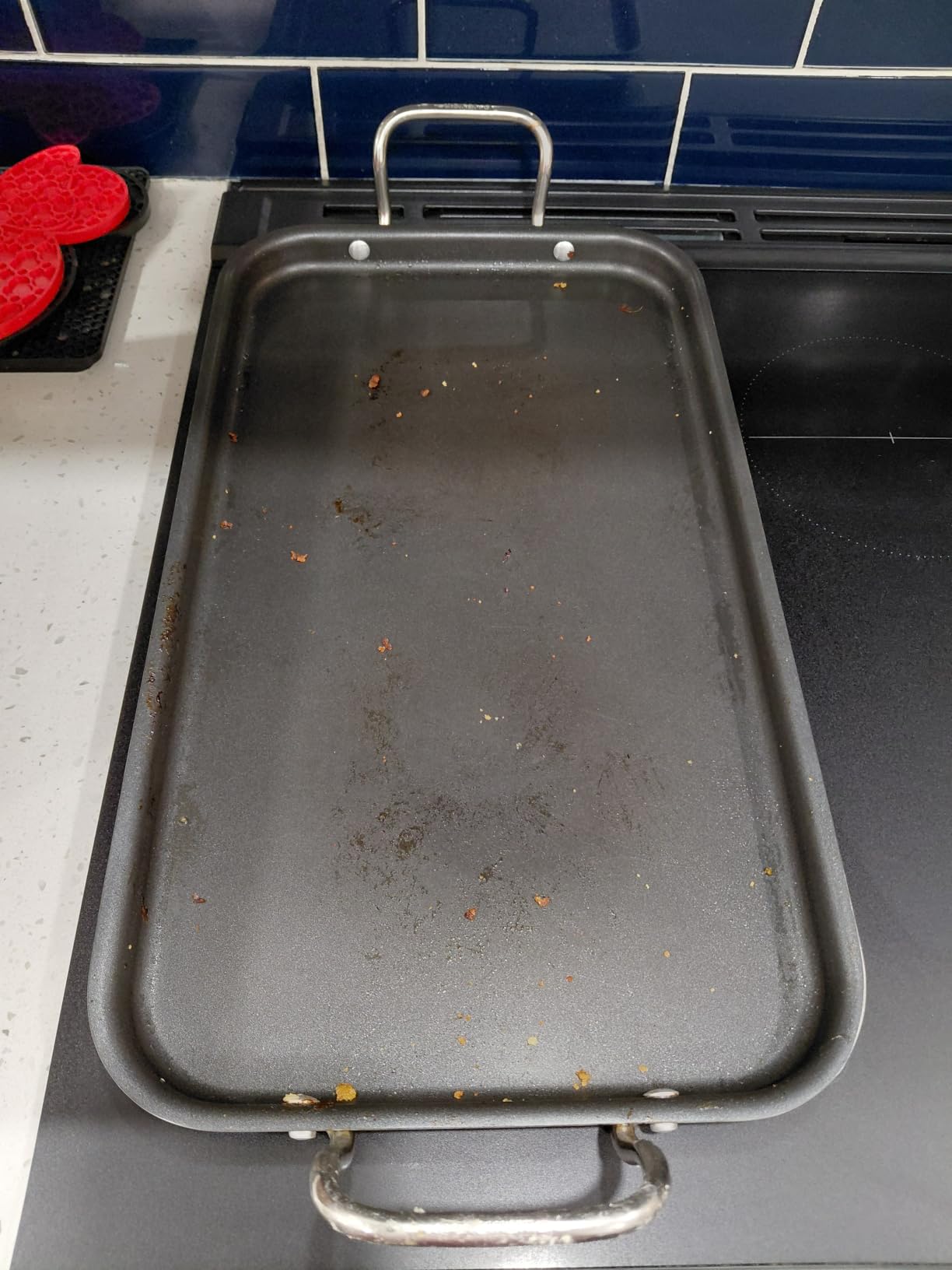 Cuisinart Griddle Skillet, Nonstick Double Burner, 10x18-Inch, MCP45-25NSP1 customer photo 1