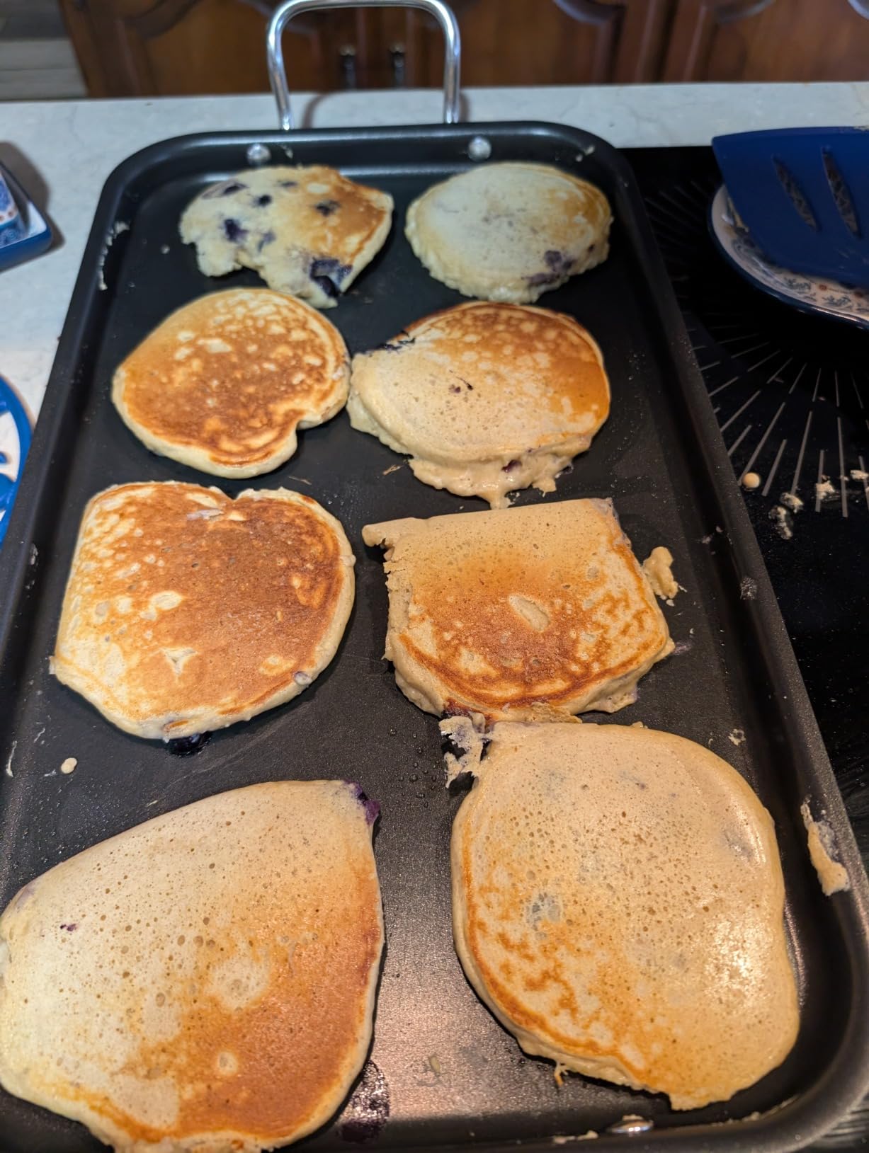 Cuisinart Griddle Skillet, Nonstick Double Burner, 10x18-Inch, MCP45-25NSP1 customer photo 2