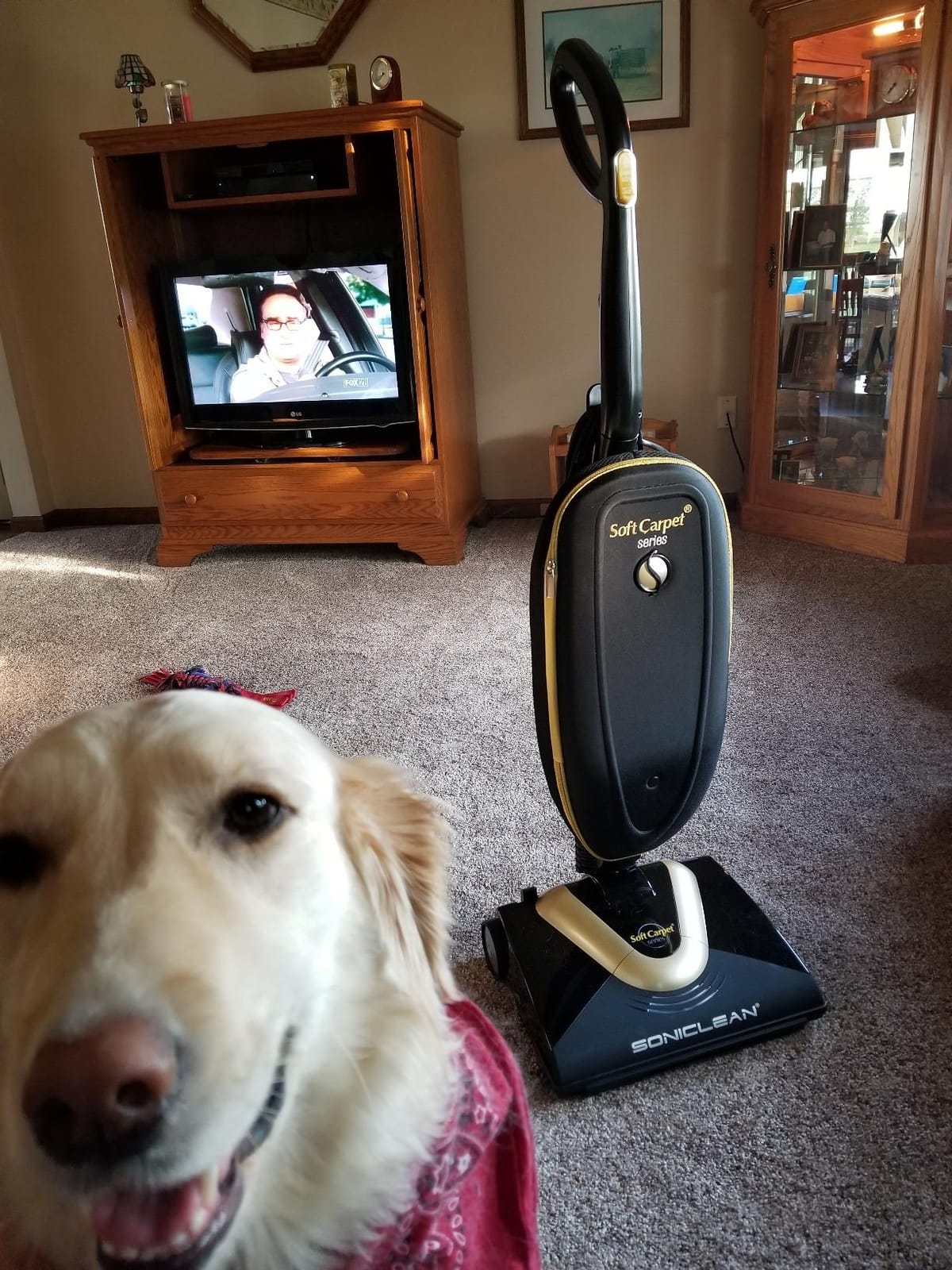 Soniclean Soft Carpet Upright Vacuum Cleaner customer photo 2