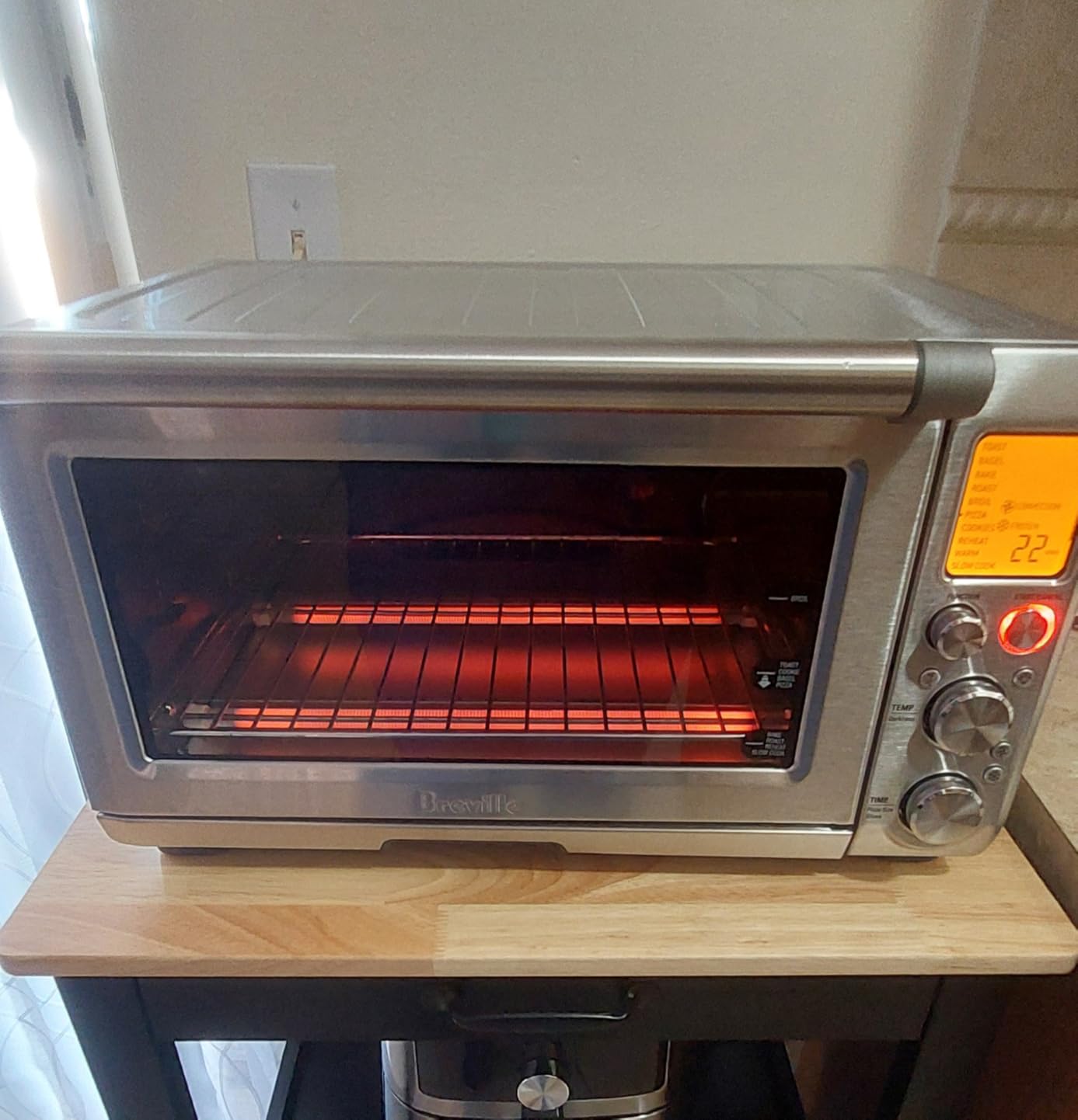 Breville BOV845BSS Smart Oven Pro, Brushed Stainless Steel | Feast boldly with countertop oven and toaster's 10 cooking functions | Convection setting reduces cook time by up to 30% customer photo 2