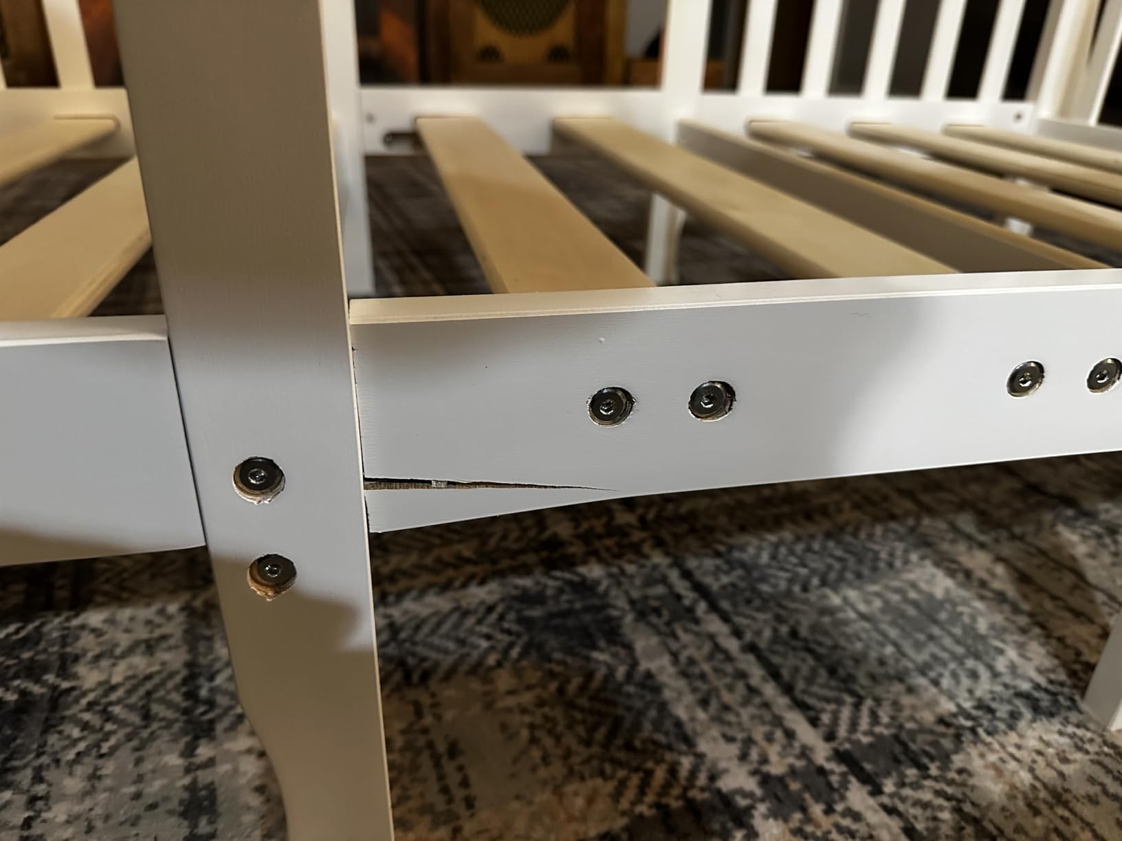 Dream On Me Emma 3-in-1 Wooden Toddler Bed, GREENGUARD Gold, Steel Grey | Converts to Table & 2 Chairs, 4 Safety Guardrails, Phthalate & BPA Free, Low to Floor Bed Frame, 50 Lb Limit, BSA Verified customer photo 1
