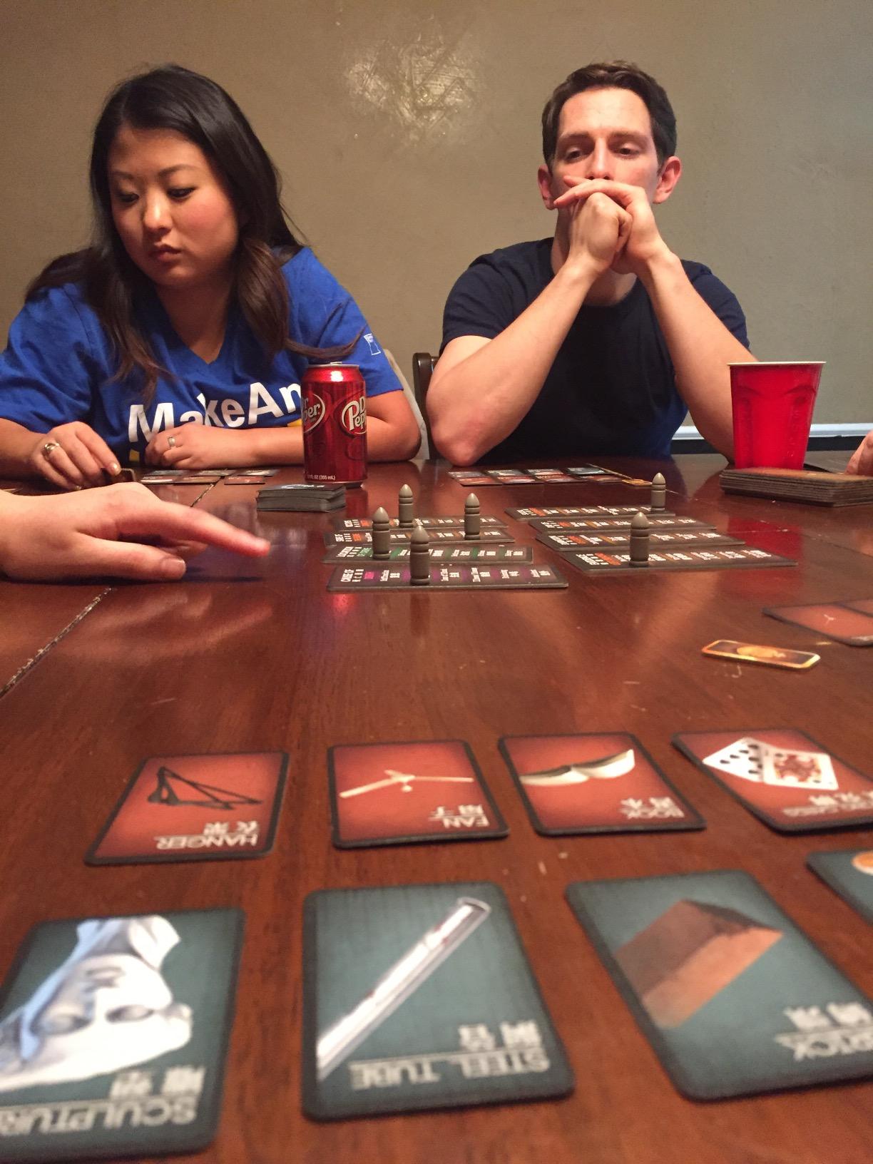 Grey Fox Games Deception: Murder in Hong Kong Board Game | Social Deduction | 4-12 Players | 20 Minutes customer photo 2
