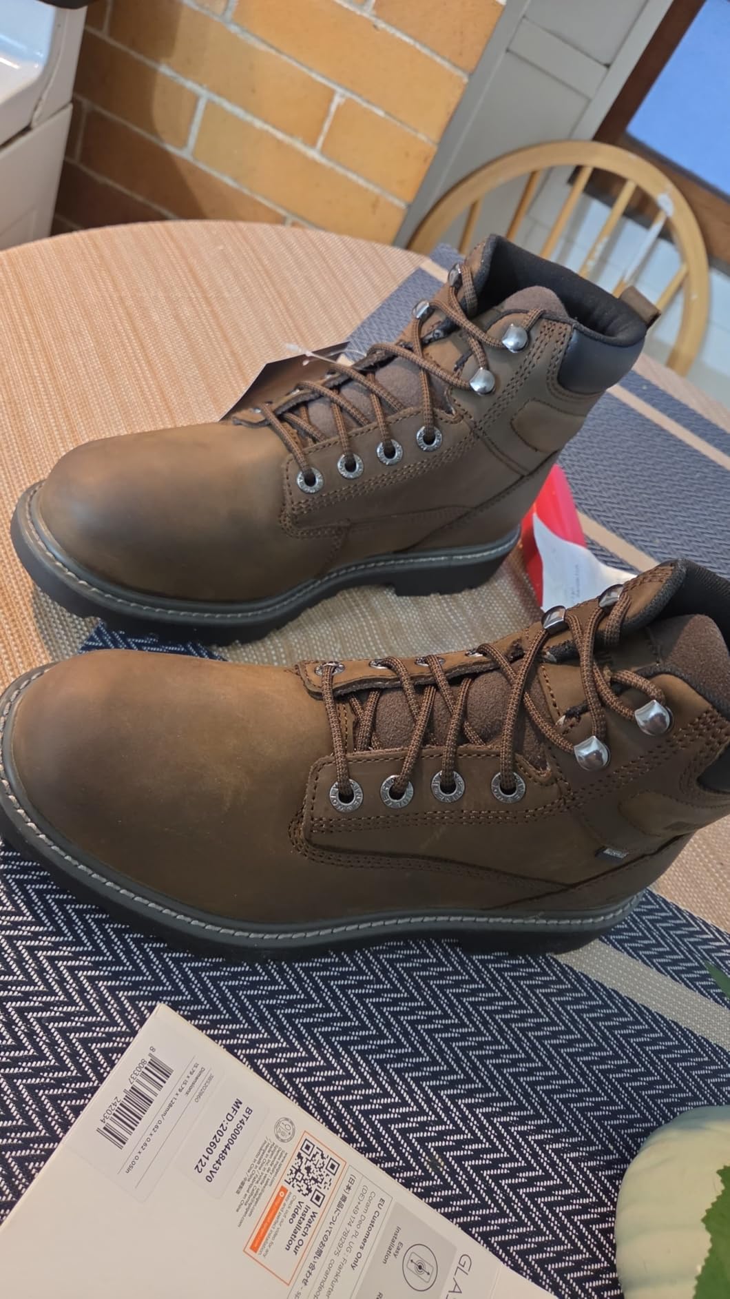 Wolverine Men's Floorhand Waterproof Soft Toe 6
