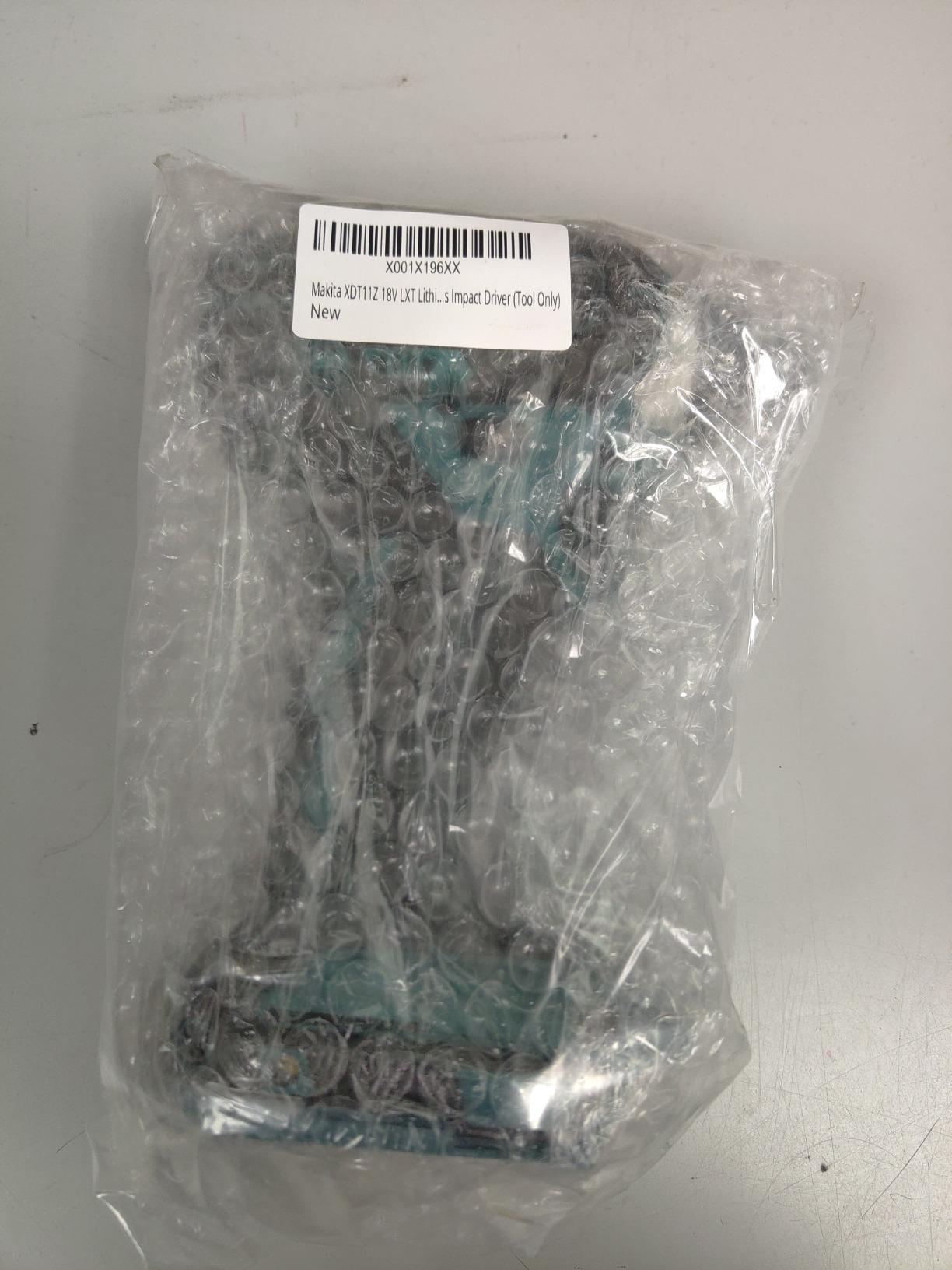 Makita XDT11Z 18V LXT Lithium-Ion Cordless Impact Driver, Tool Only customer photo 1