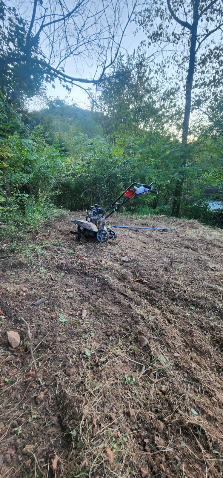 Earthquake 20015 Versa 2-in-1 Tiller Cultivator with a 99cc 4-Cycle Viper Engine, 2-in-1 Front Tine Tiller and Cultivator, Removable Side Shields and Outer Tines customer photo 1