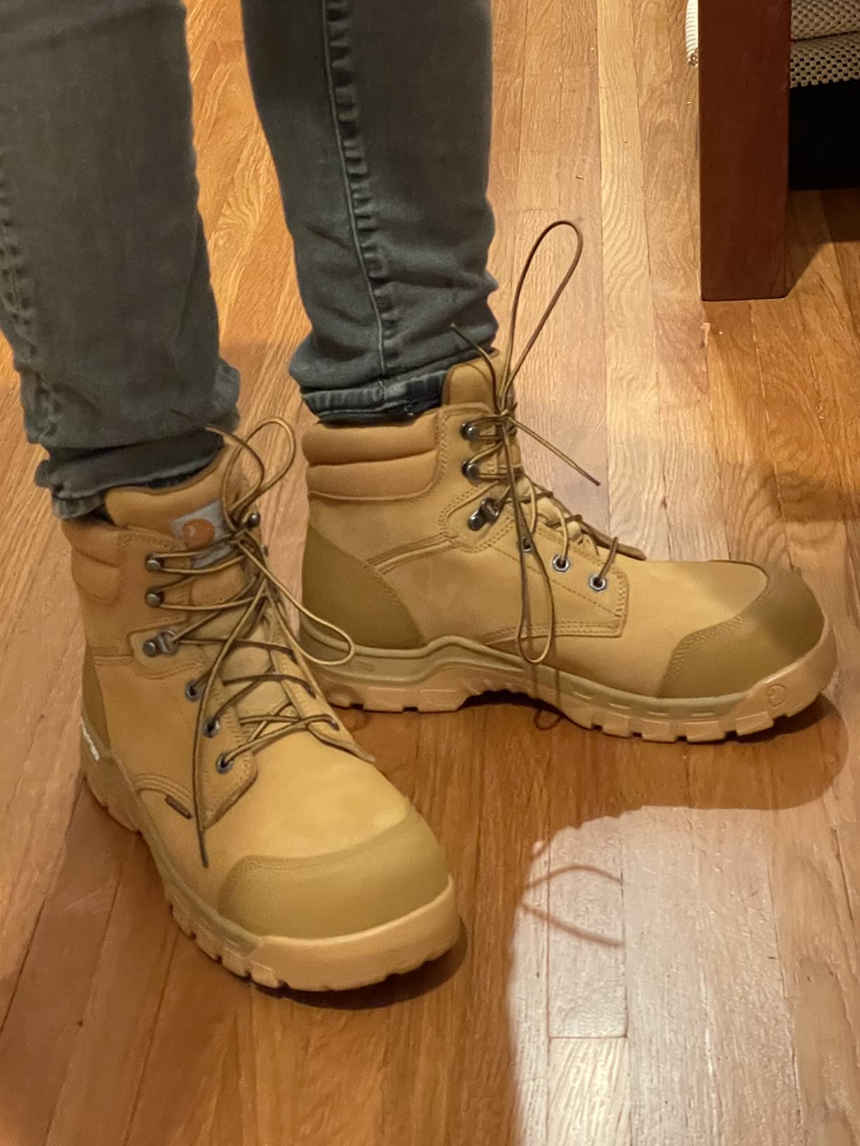 Carhartt Men's CMF6380 Rugged Flex Six Inch Waterproof Work Boot customer photo 1