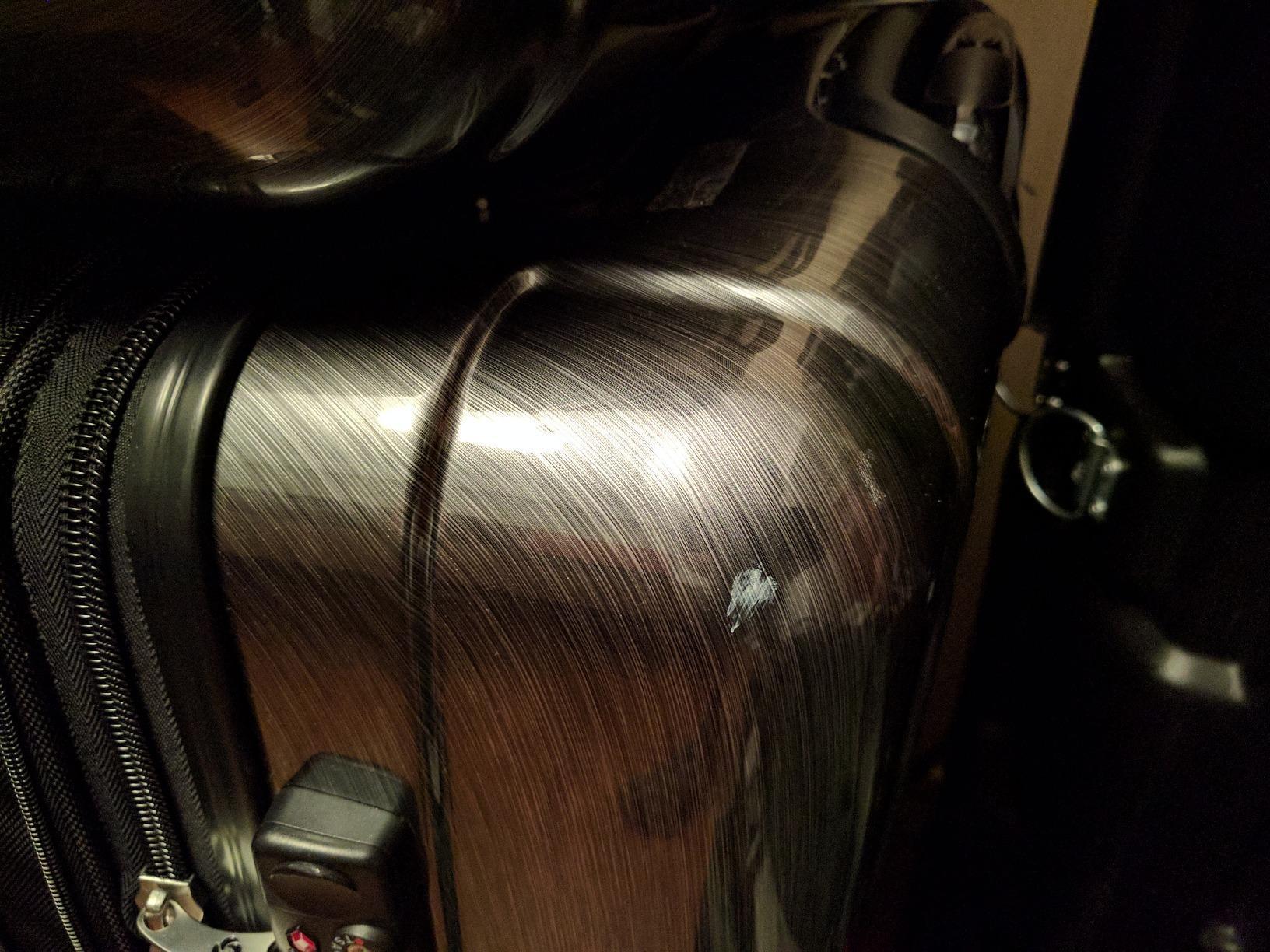 Samsonite Winfield 2 Hardside Luggage with Spinner Wheels, Carry-On 20-Inch, Deep Blue customer photo 2