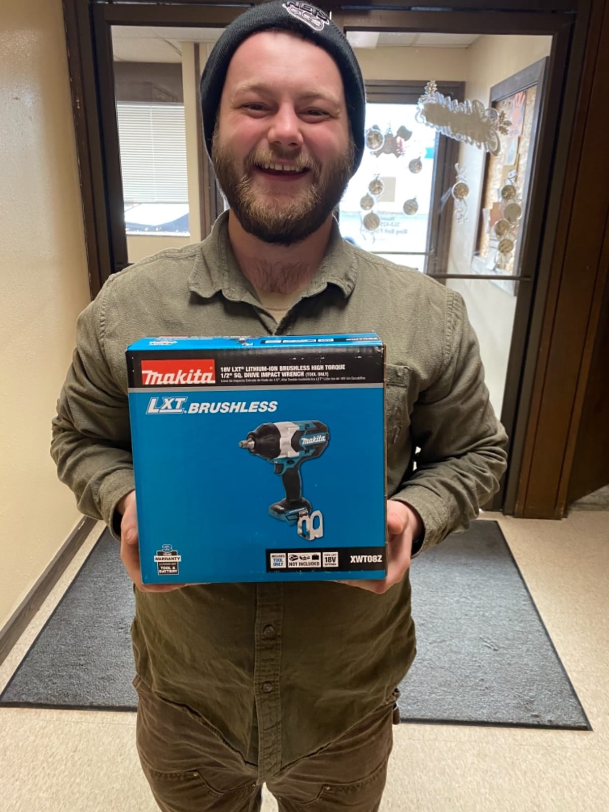 Makita XWT08Z 18V LXT Lithium-Ion Brushless Cordless High-Torque 1/2