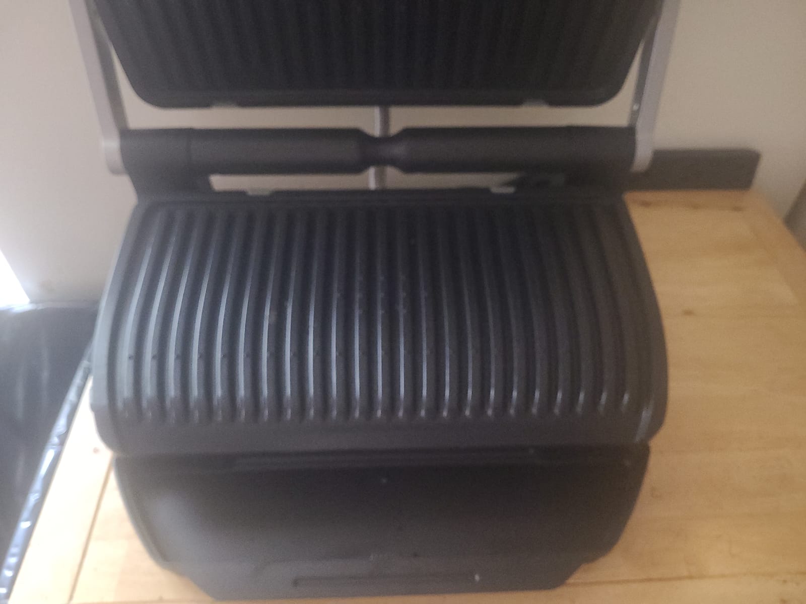 T-Fal OptiGrill Stainless Steel XL Electric Grill, 6 Servings, 9 Intelligent Automatic Cooking Modes, Panini Press, 1800 Watts, Nonstick Removable Plates, Indoor, Frozen Food, Kitchen Appliances customer photo 2