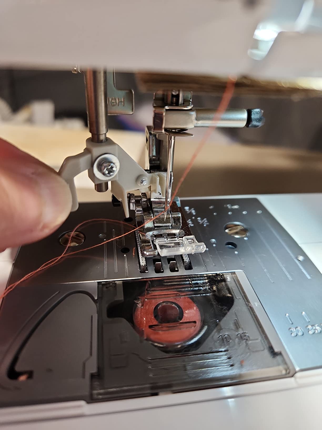Brother Sewing Machine ST371HD, 37 Built-in Stitches, 6 Included Feet | Strong & Tough, Free arm option, automatic needle threader, jam-resistant; sewing machines for beginners and seasoned sewers customer photo 1