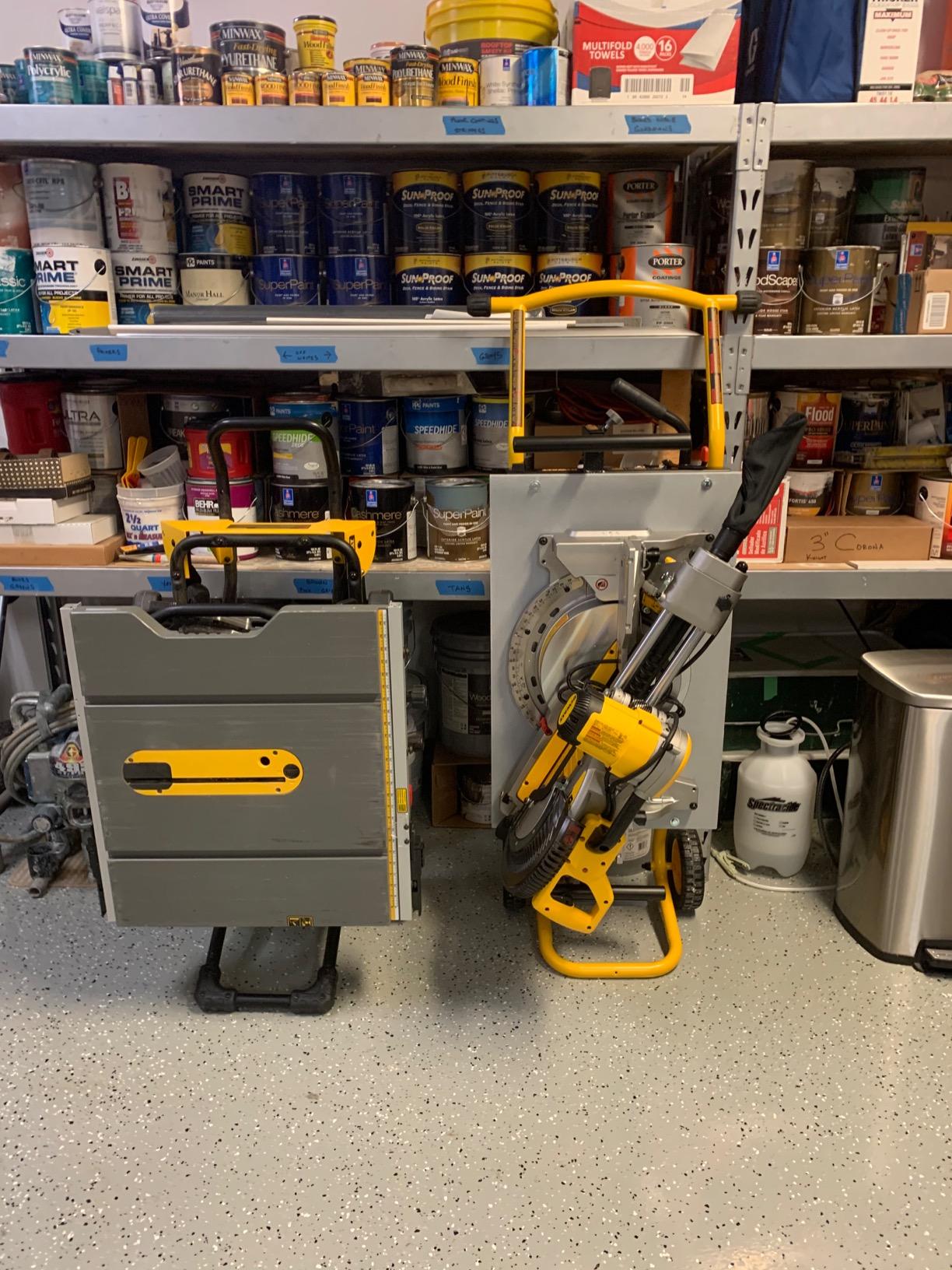 DEWALT Miter Saw, 12 Inch Double Bevel Sliding Compound Miter Saw, Includes Blade Wrench and Clamp, Increased Crosscut Capacity, Powerful 3800 RPM Motor 15 Amp (DWS779) customer photo 1