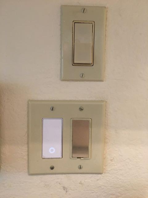 Kasa Smart Light Switch, Single Pole, Need Neutral Wire, HS200 | 2.4GHz Wi-Fi, Works with Alexa & Google Home, UL Certified, No Hub Required, White customer photo 1