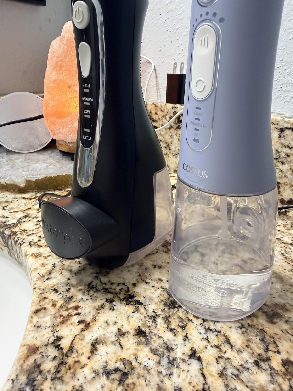 Waterpik Cordless Advanced Portable Water Flosser, Rechargeable, White customer photo 1