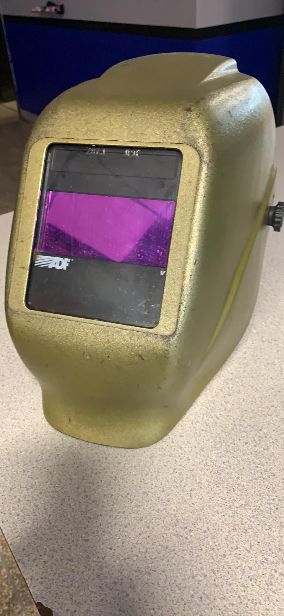 Jackson Safety Insight Auto Darkening Welding Helmet, ADF Hood - ANSI Z87.1 customer photo 2