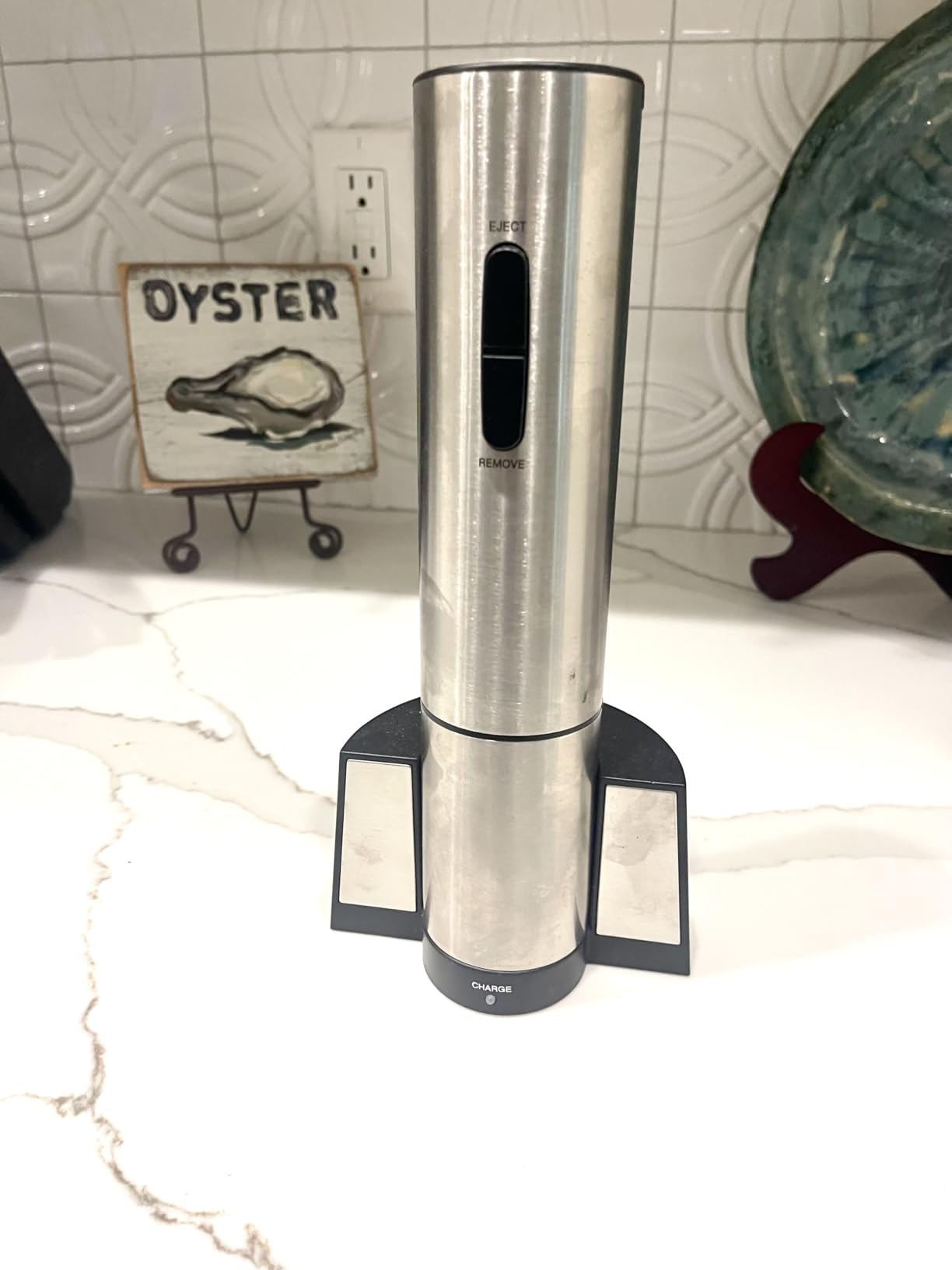 Cuisinart CWO-25 Electric Wine Opener, Stainless Steel customer photo 1