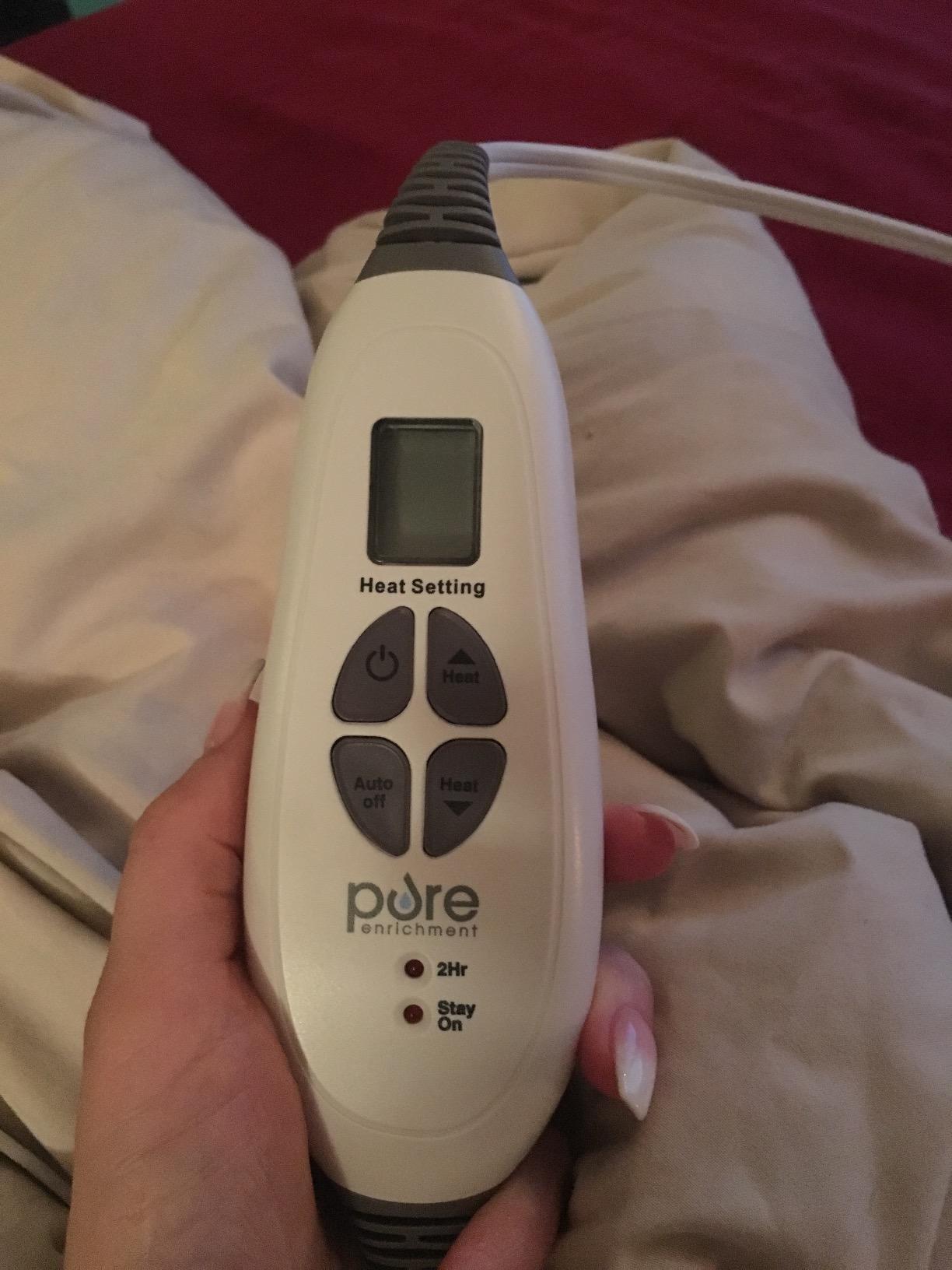 Pure Enrichment® PureRelief® XL Heating Pad - 12