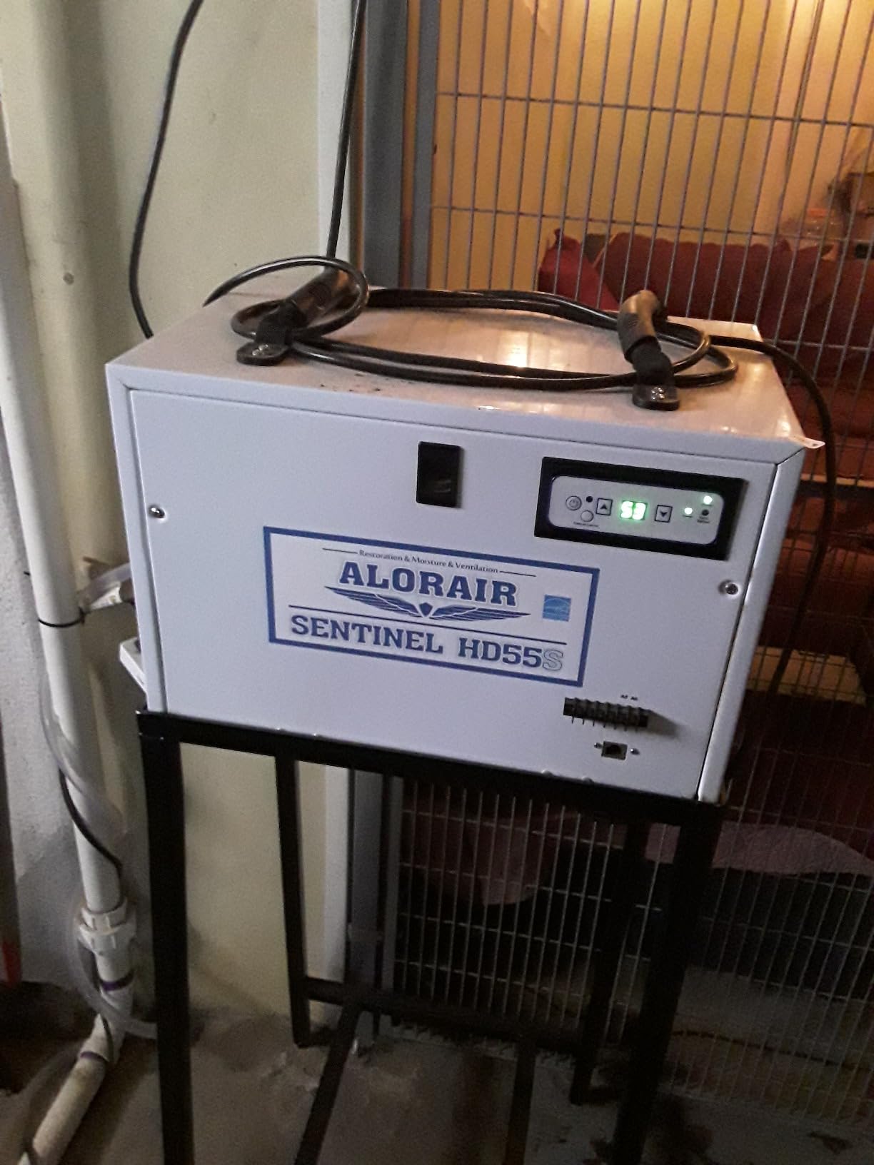 ALORAIR 120 Pints Energy Star Crawlspace Dehumidifier, Sentinel HD55S customer photo 1