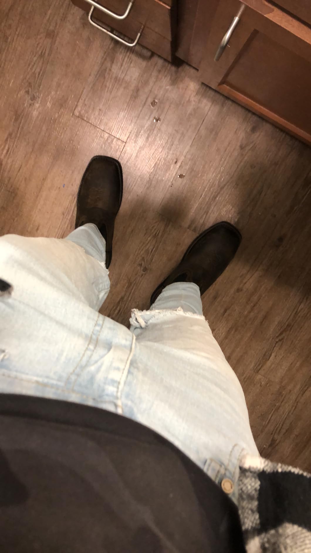 WOLVERINE Men's Rancher Waterproof Steeltoe Square Toe 10in Wellington Work Boot customer photo 2