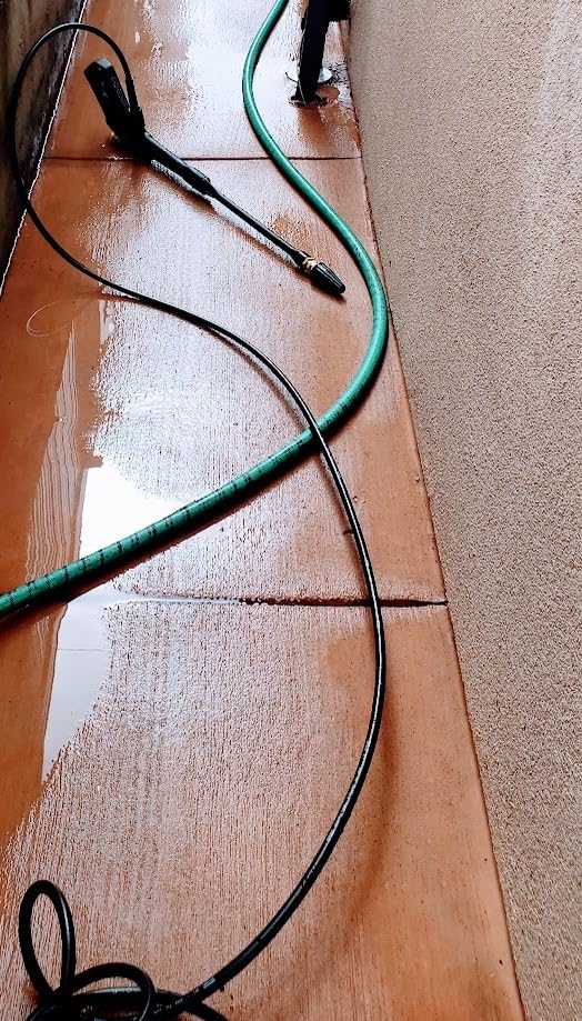 Karcher Pressure Washer K1700, CETA Certified, 3 Spray Nozzles, Detergent Tank, for Cars, Driveways, Siding, Patios, 1.2 max. GPM customer photo 1