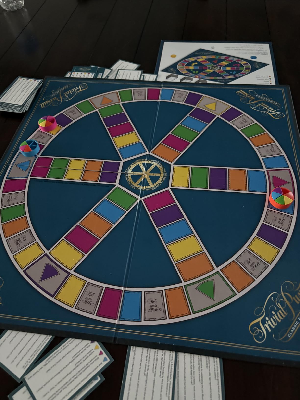 Trivial Pursuit Classic Edition Board Game for Adults and Teens Ages 16 and Up, Trivia Game for 2-6 Players customer photo 1