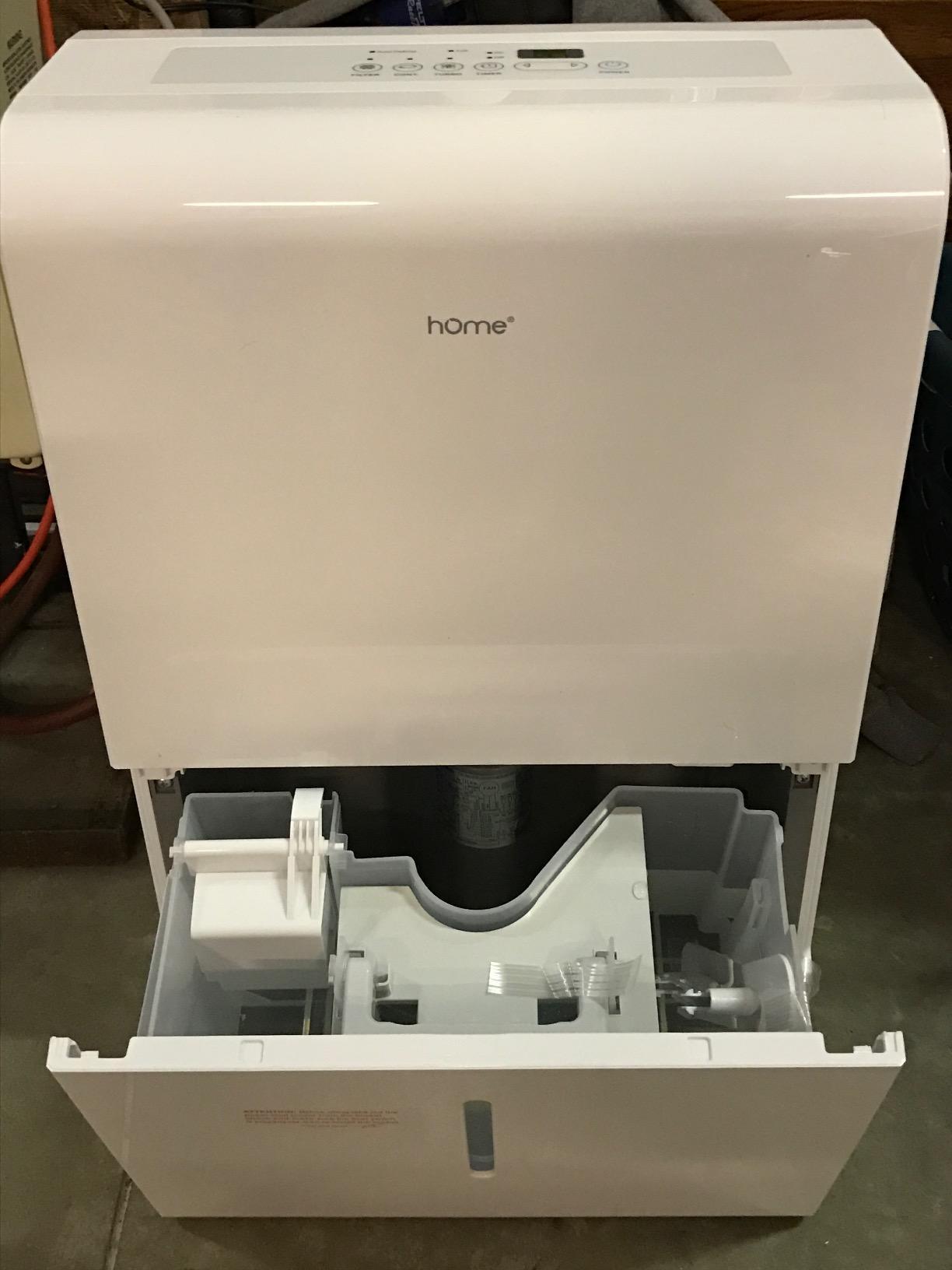 hOmeLabs Dehumidifier 4,500 Sq Ft 32 Pint (MAX 80 Pint at 95°F, 90% RH) customer photo 1