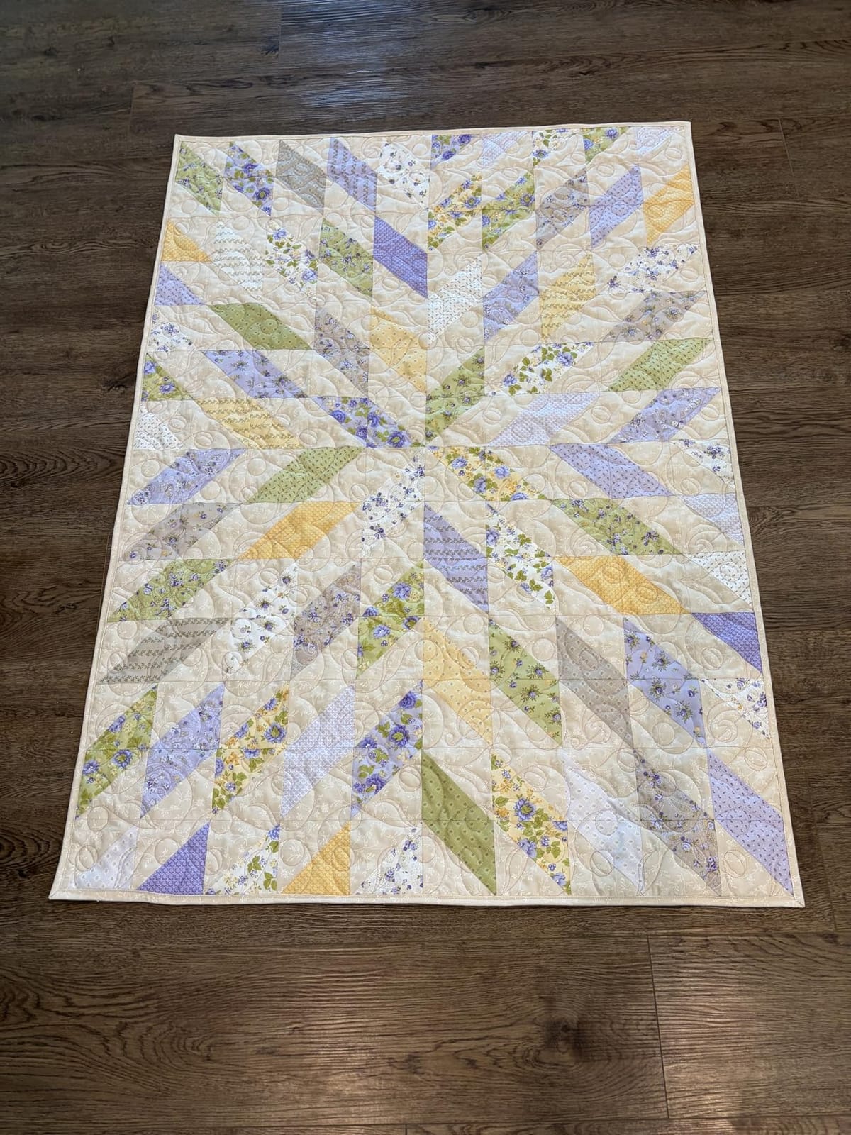 New Leaf Stitches Clearly Perfect Slotted Trimmer — Acrylic Quilting Ruler for Half Square Triangles & HST Cutting — Slotted Quilting Ruler for Strip Piecing, Block Construction & Accurate Trimming customer photo 1