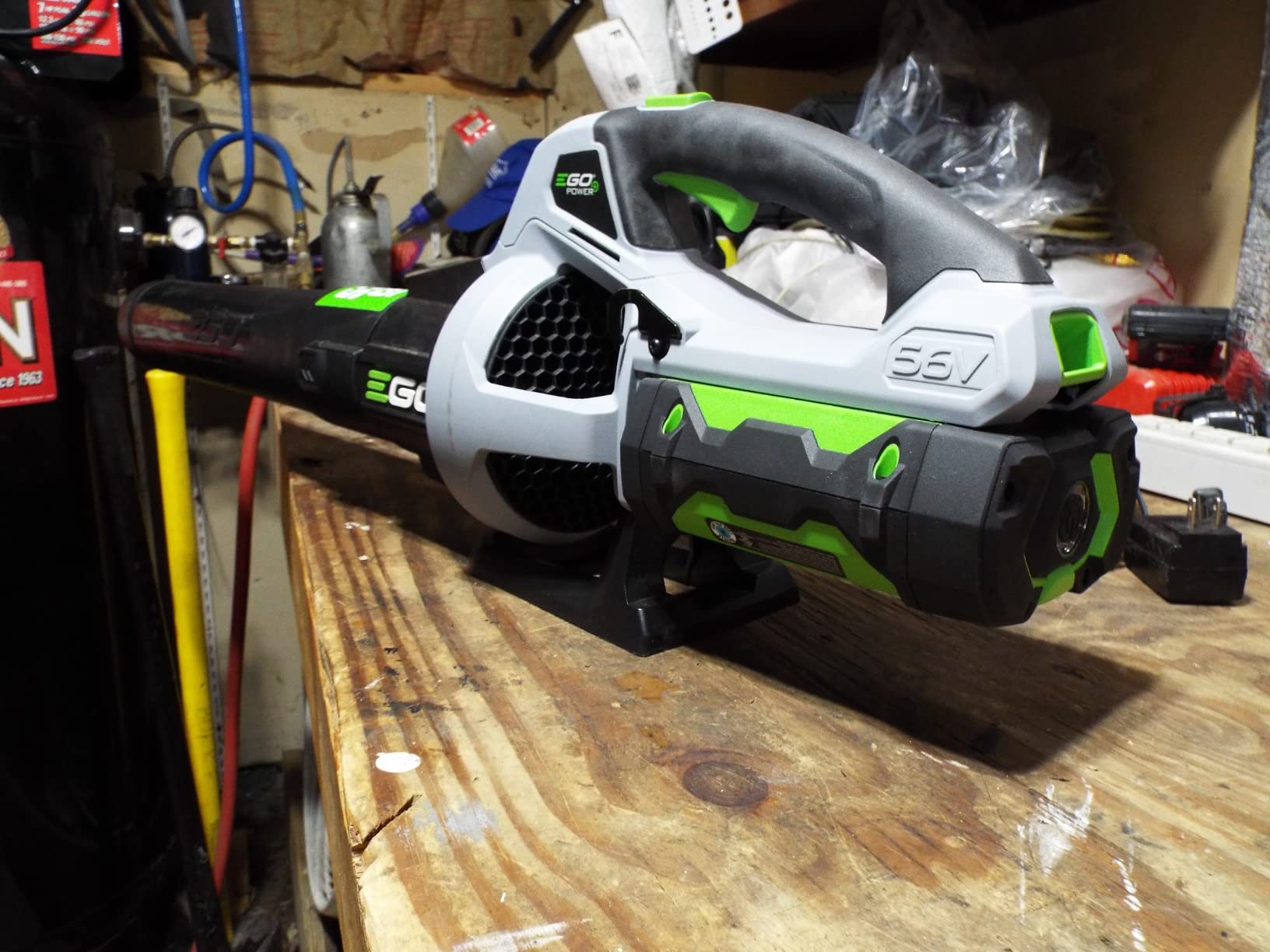 EGO POWER+ Cordless Electric Leaf Blower, 530 CFM, With Battery - LB5302 customer photo 1