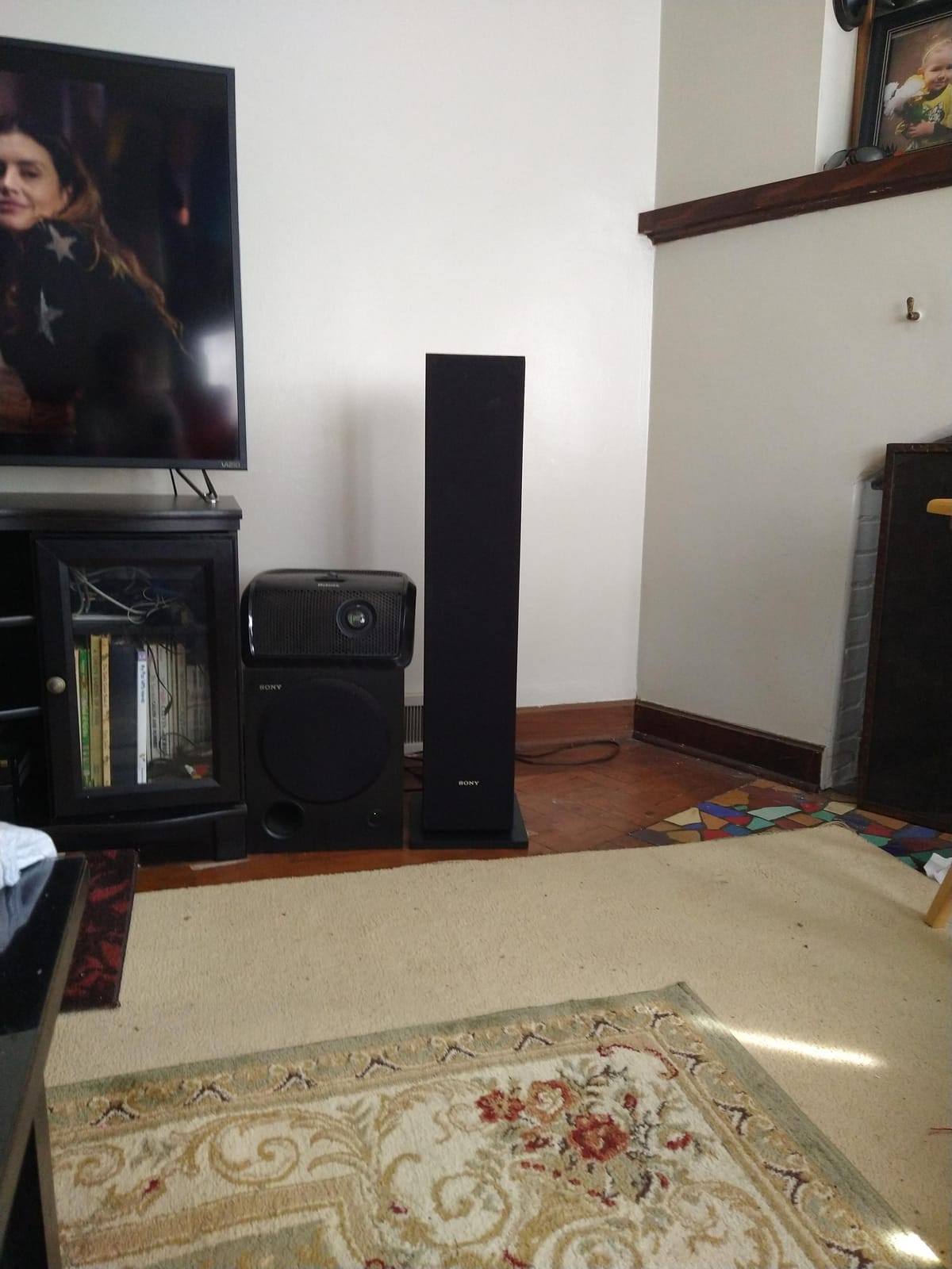 Sony SS-CS3 3-Way 4-Driver Floor-Standing Speaker (Black) | Pair, Unprecedented Audio, High-Resolution Audio, Room-Filling Sound, Incudes, 4 x Foot Pads customer photo 2
