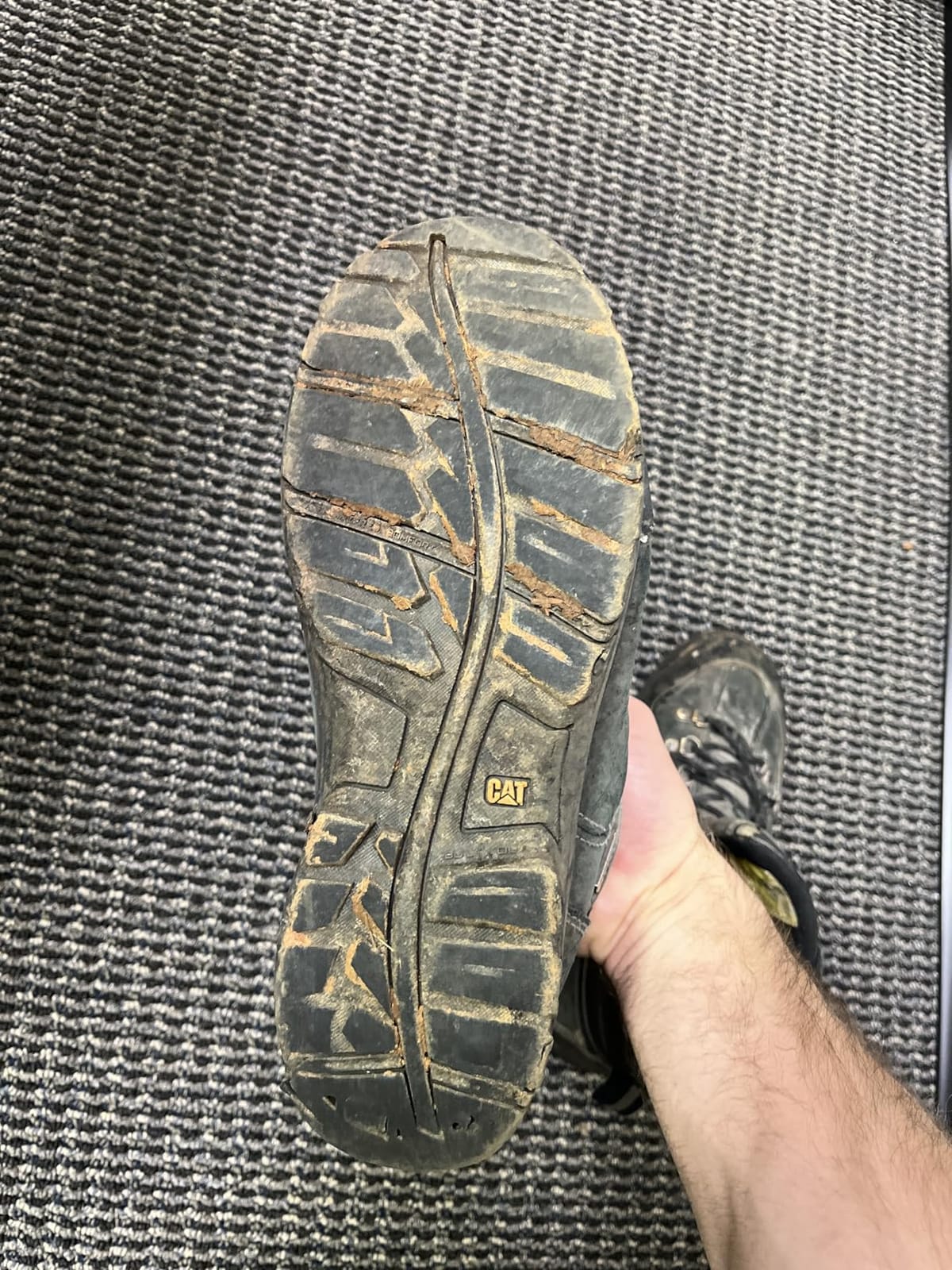CAT Men's Work Boots customer photo 1