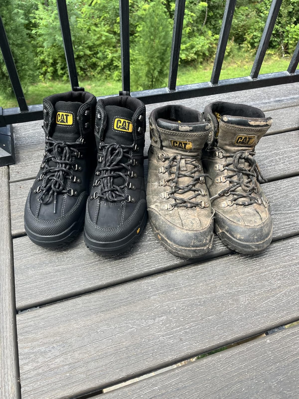 CAT Men's Work Boots customer photo 2