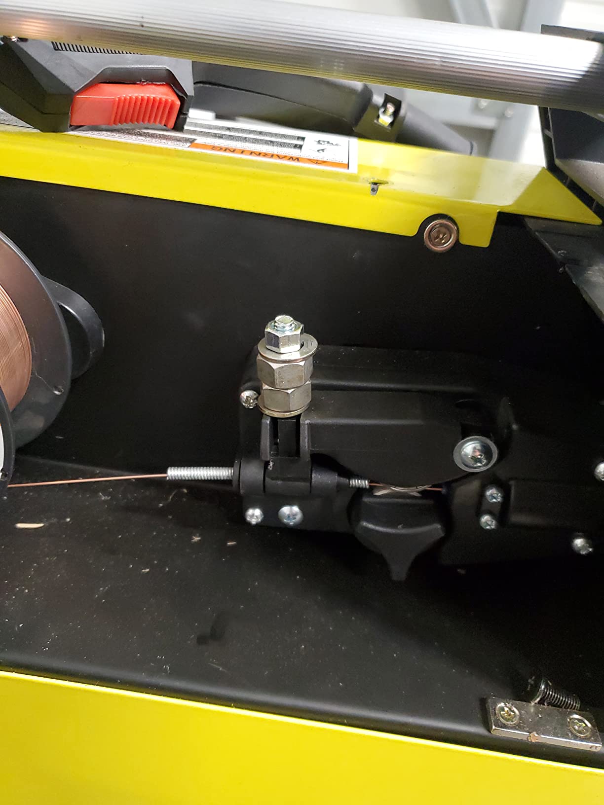 Weldpro 155 Amp MIG Welder, 110V/220V 3 in 1 Welding Machine, Flux Core MIG/Gas MIG/MMA/Stick Welder, Welder Machine with Synergy, IGBT Inverter Portable Welder Equipment for Beginner customer photo 1