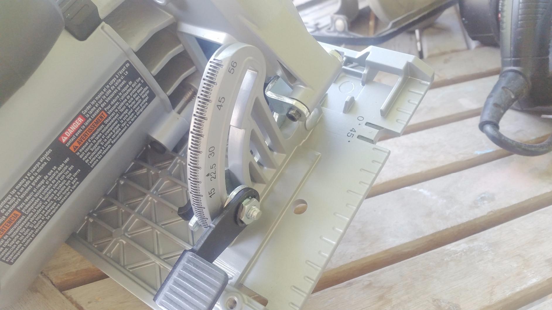 SKIL 15 Amp 7-1/4 Inch Magnesium Left Blade Sidewinder Circular Saw Skilsaw - SPT67M8-01 customer photo 2