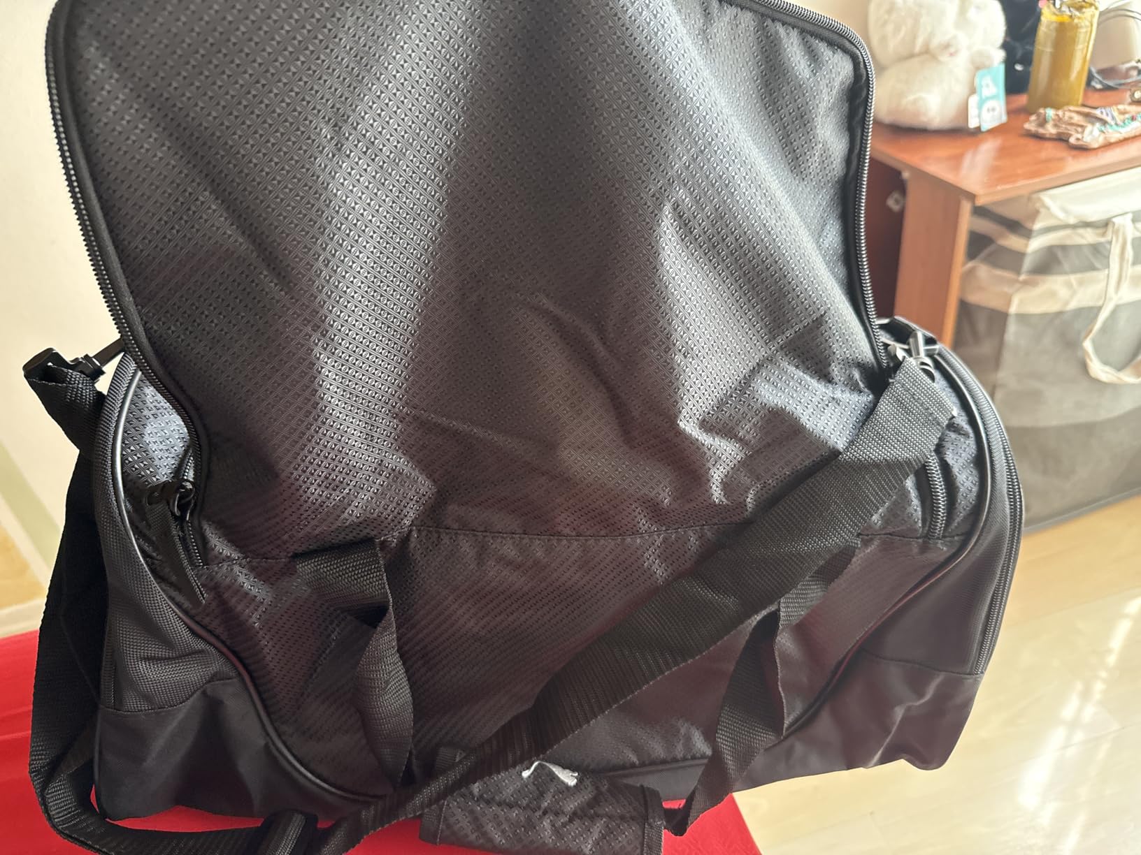 PUMA Contender Duffel Bag with Removable Strap & Shoe Pocket customer photo 1